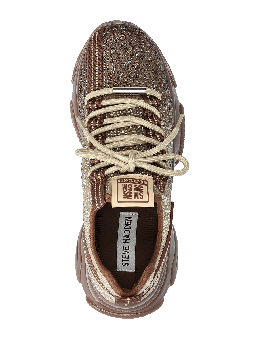 Steve Madden - Mistica - niedrige sneaker - khaki ground coffee - 3