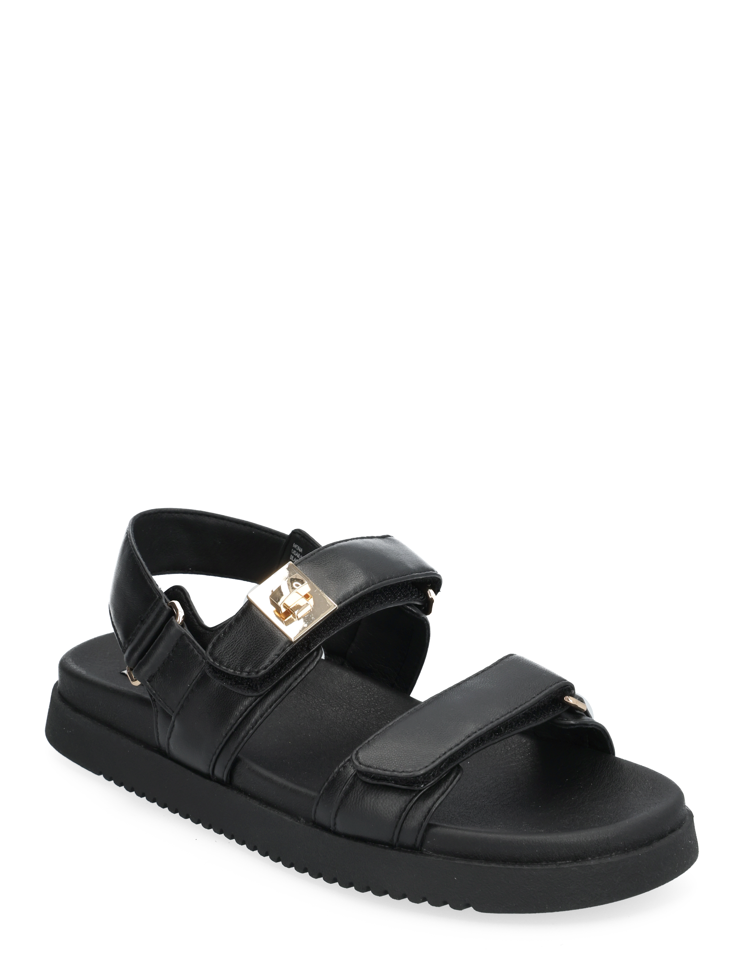 STEVE MADDEN Mona Sandale Schwarz - 36 - Damen