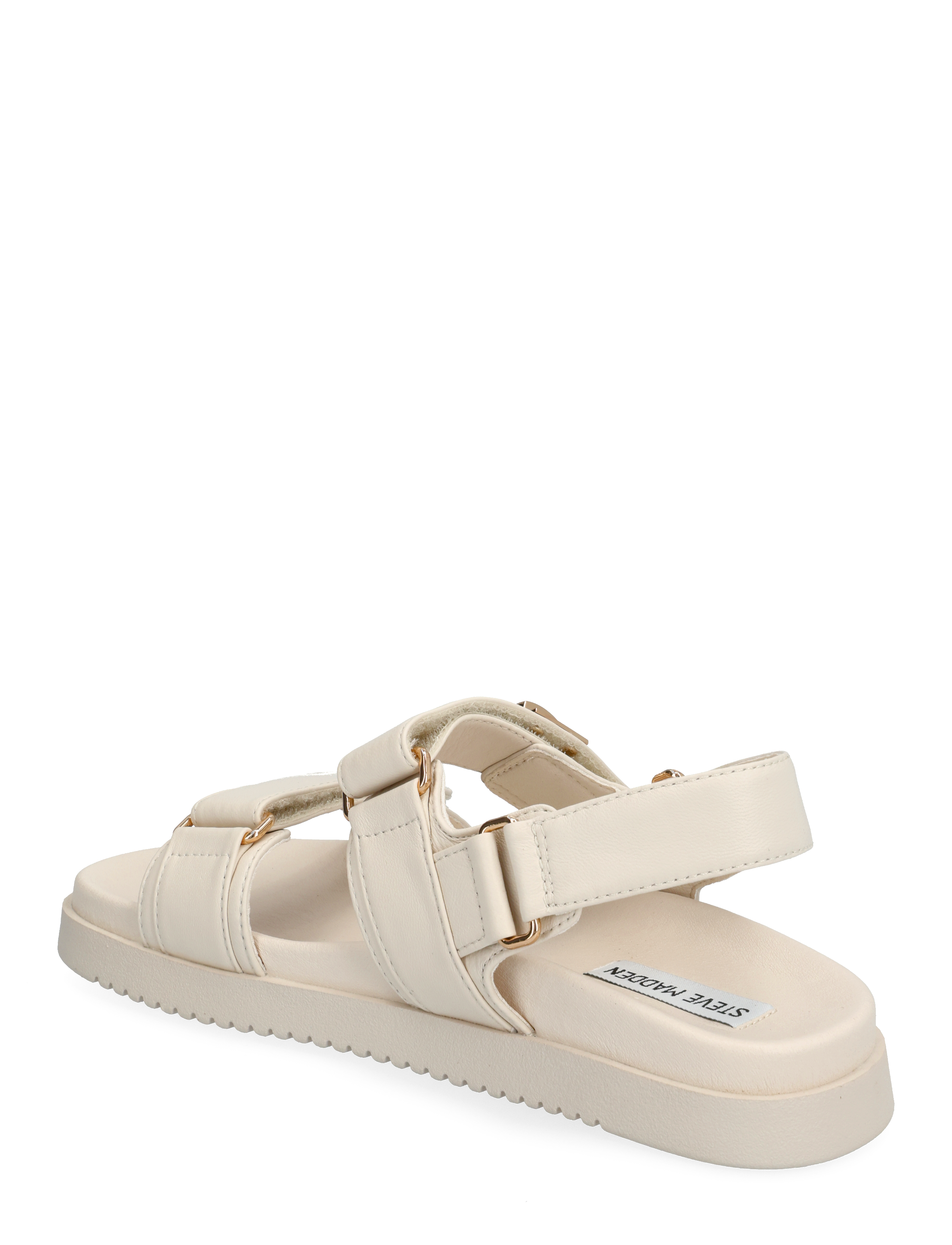 Steve Madden - Mona Sandal - flache sandalen - bone leather - 2
