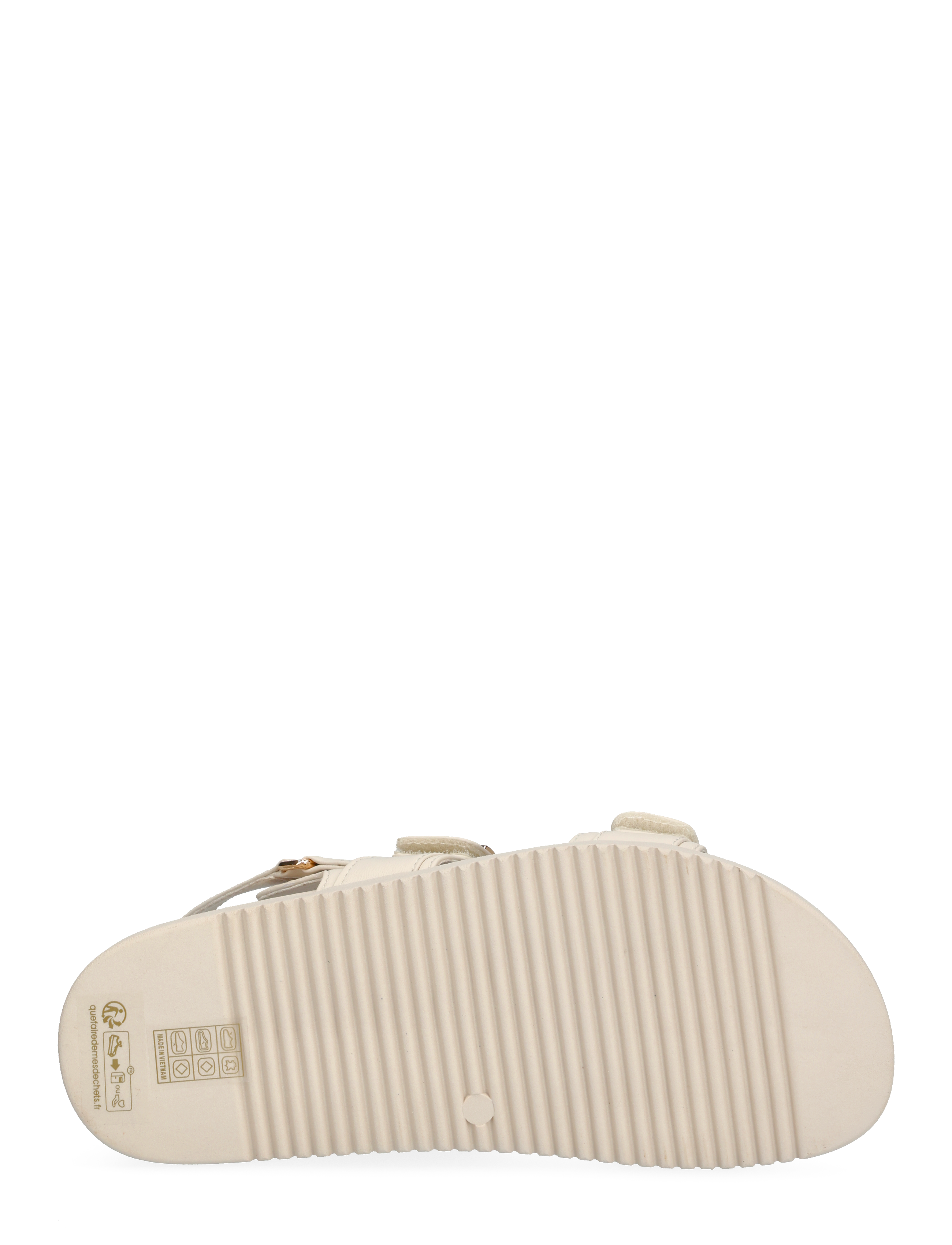 Steve Madden - Mona Sandal - flache sandalen - bone leather - 4