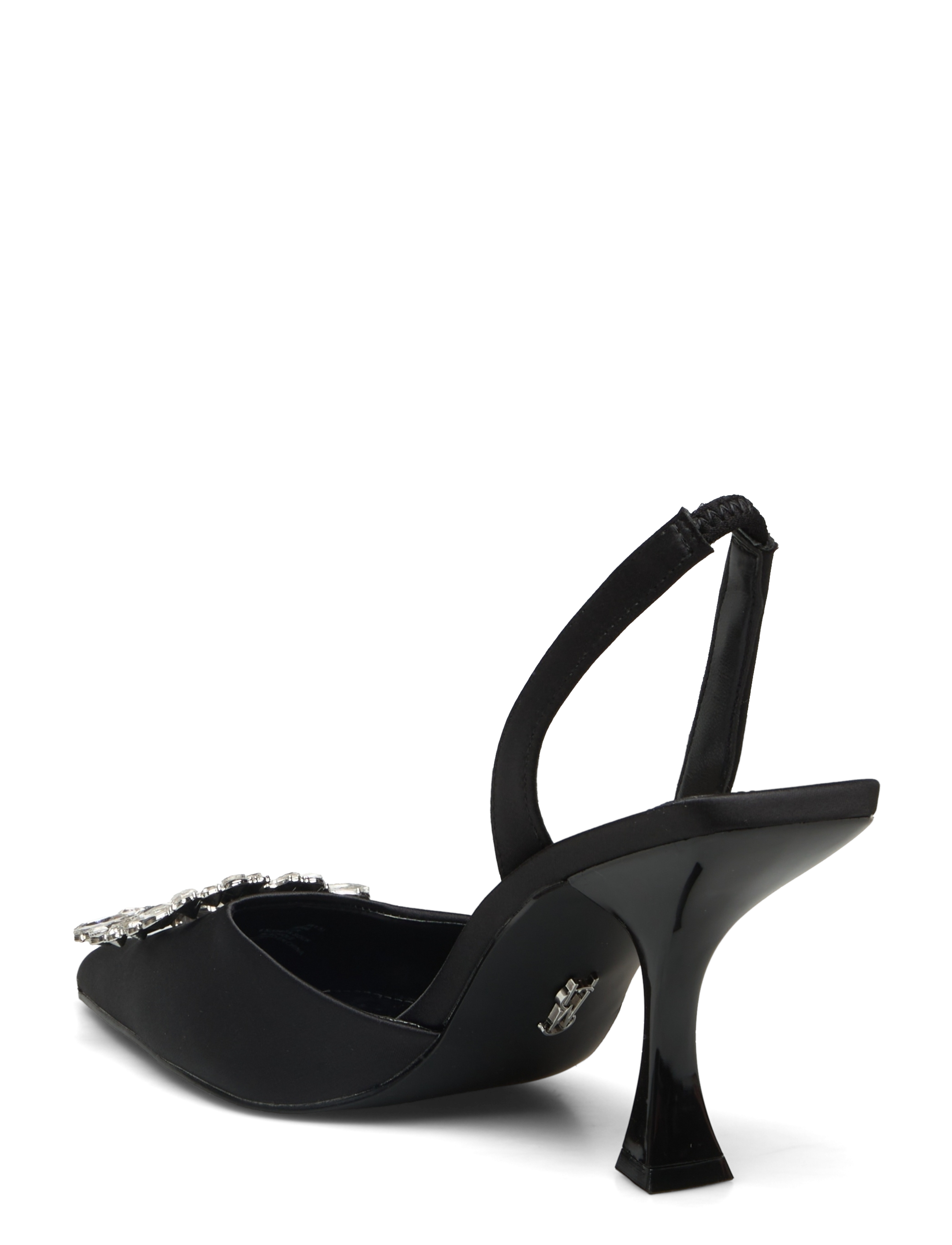 Steve Madden - Neala - black satin - 2