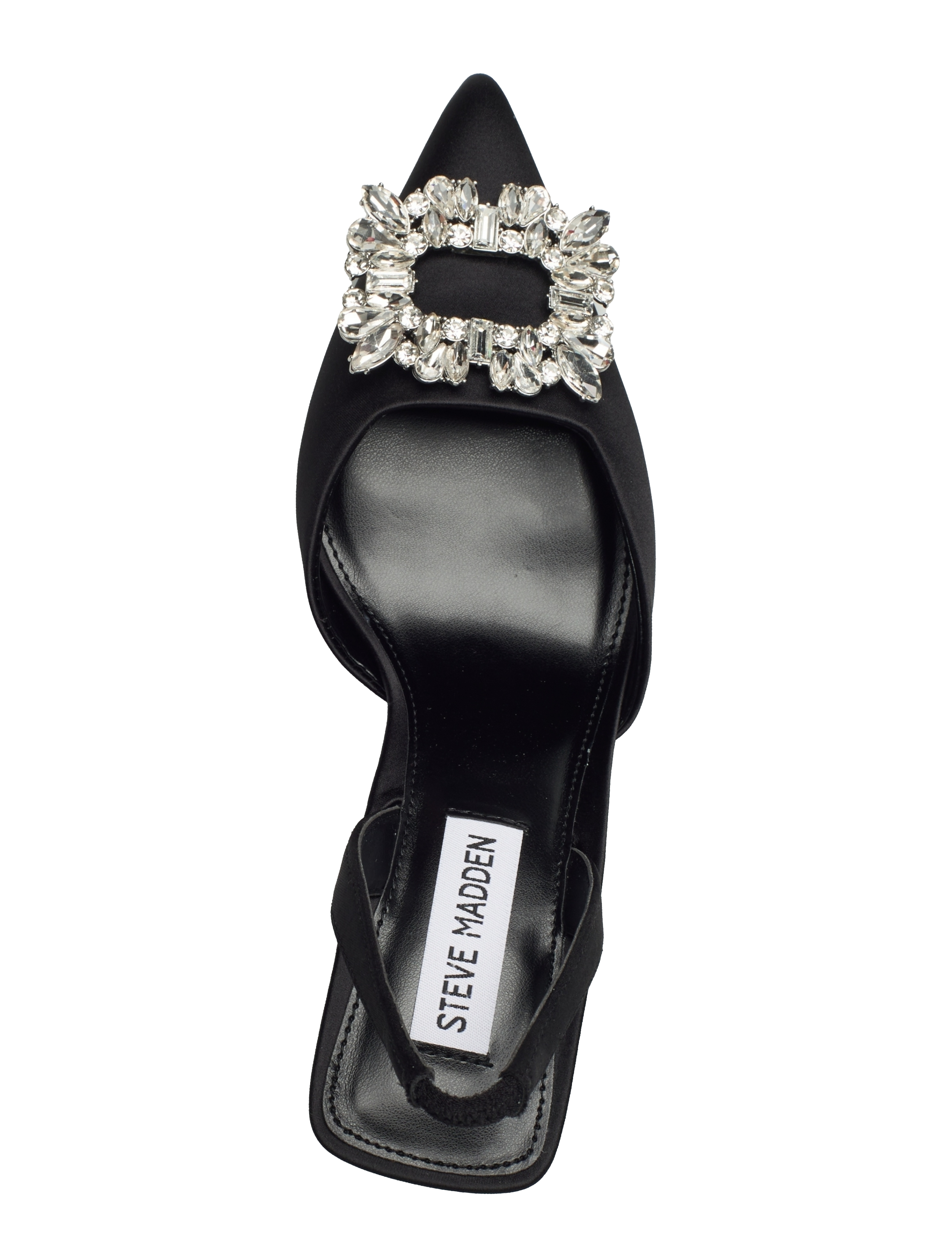 Steve Madden - Neala - black satin - 3