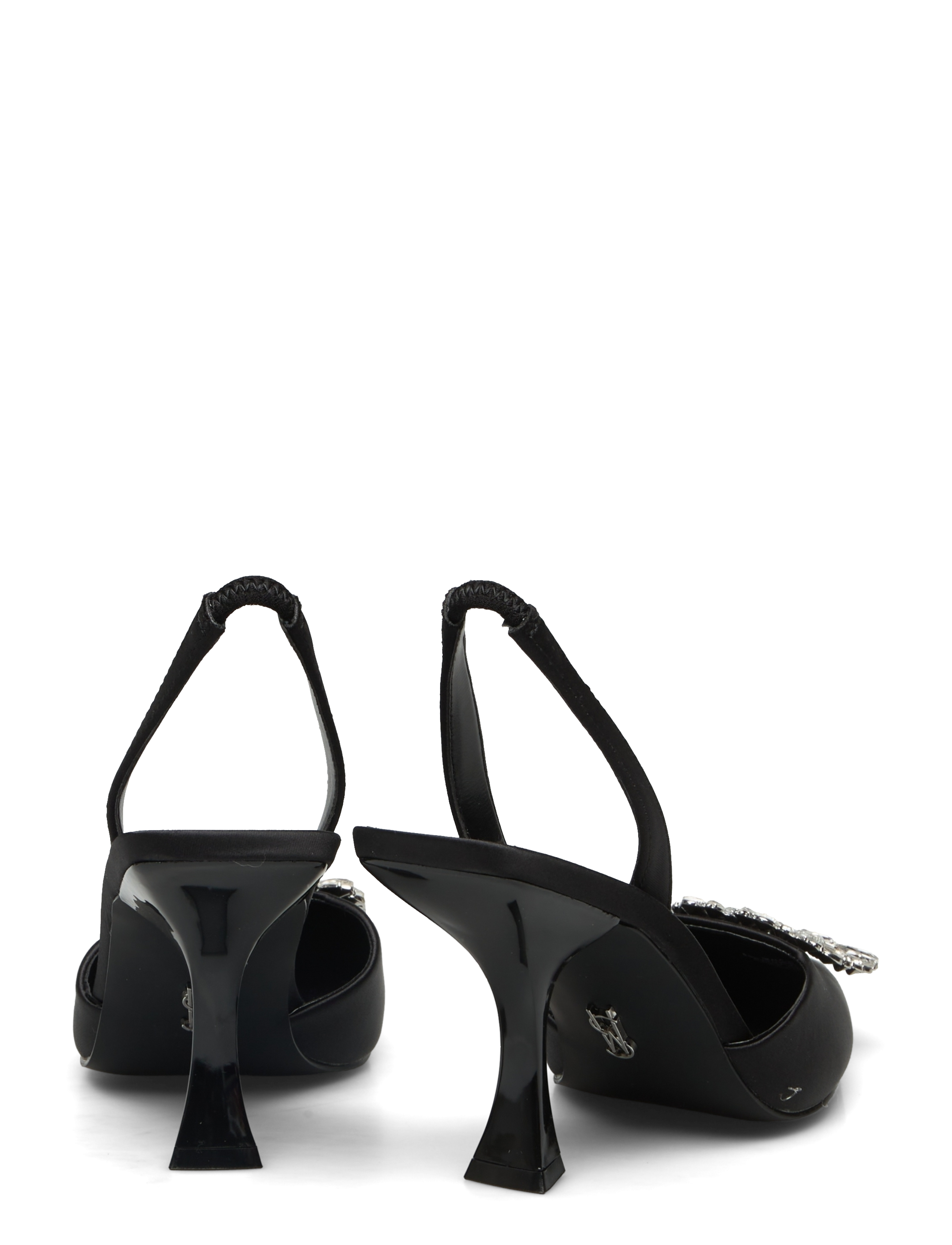 Steve Madden - Neala - black satin - 4