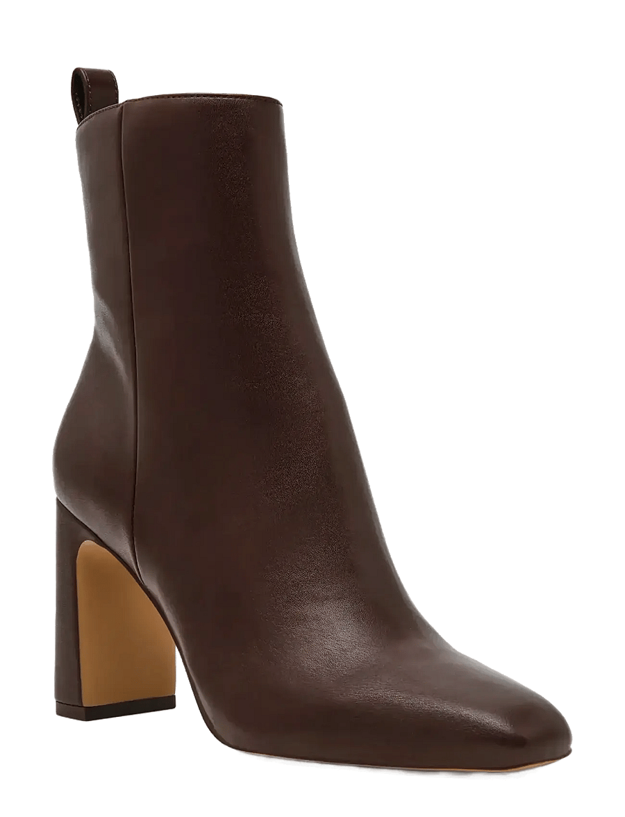 Steve Madden - Adelisa - stövletter - ground coffee - 0