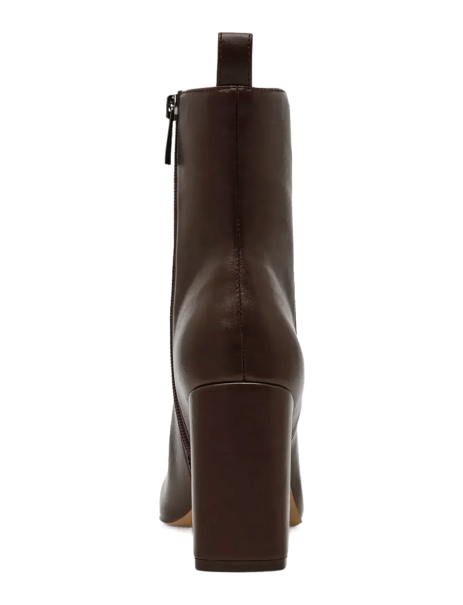 Steve Madden - Adelisa - stövletter - ground coffee - 4