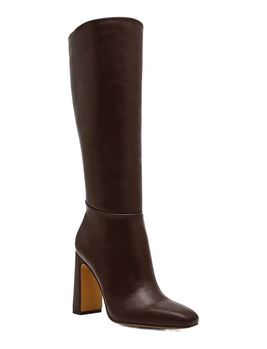 Steve Madden - Ally - kniehohe stiefel - ground coffee - 0