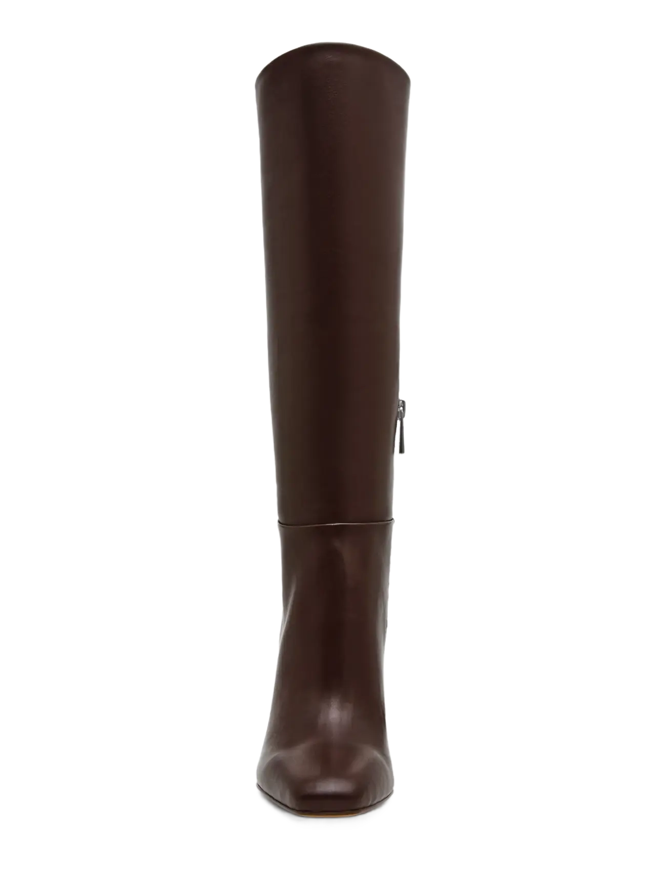 Steve Madden - Ally - kniehohe stiefel - ground coffee - 4