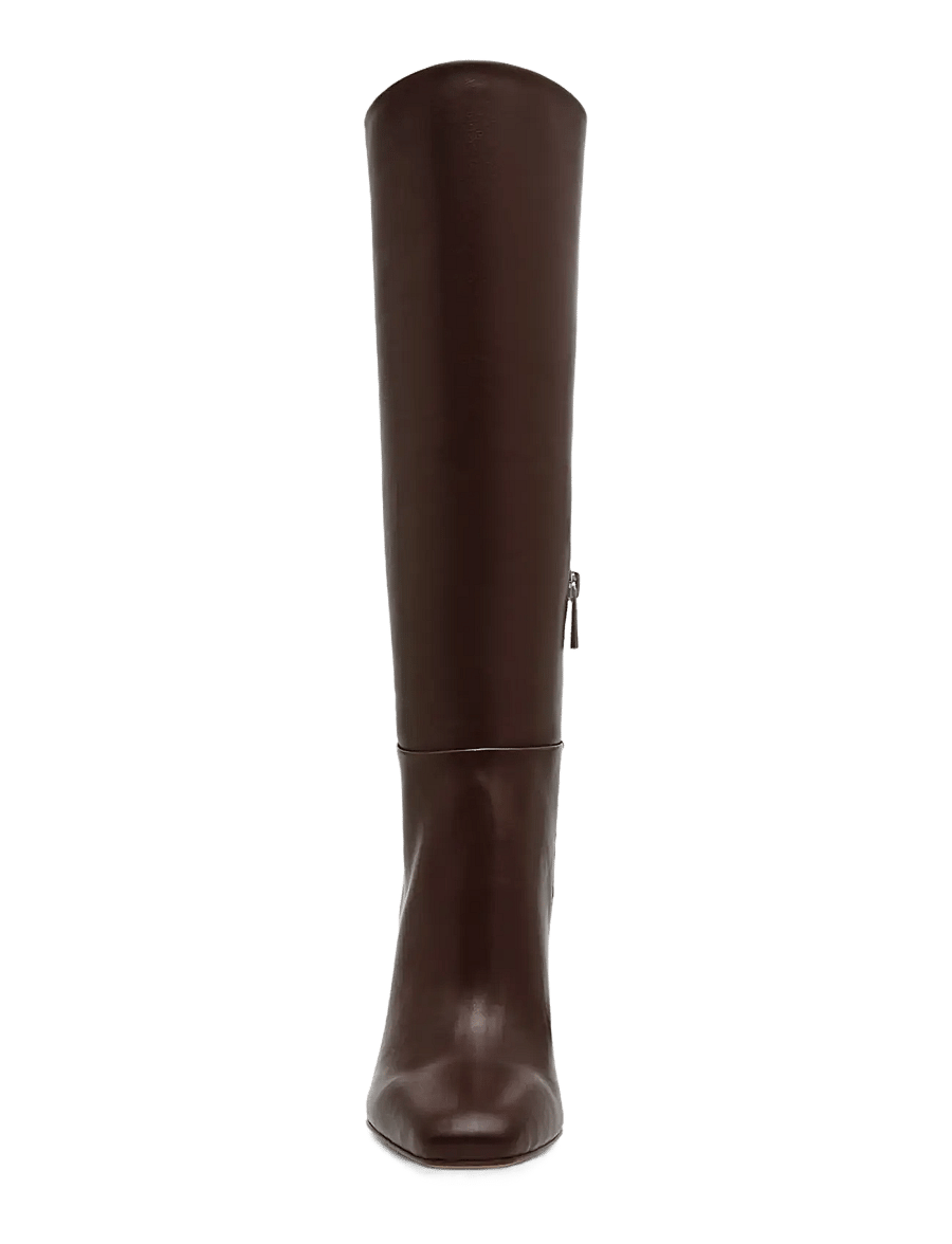 Steve Madden - Ally - kniehohe stiefel - ground coffee - 4