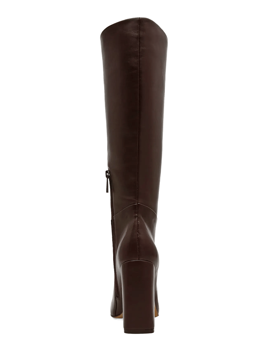 Steve Madden - Ally - kniehohe stiefel - ground coffee - 5