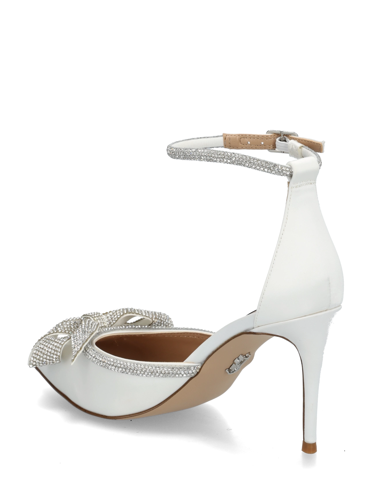 Steve Madden - Lumiere - ivory satin - 1