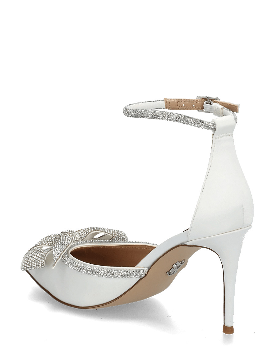 Steve Madden - Lumiere - pumps - ivory satin - 1