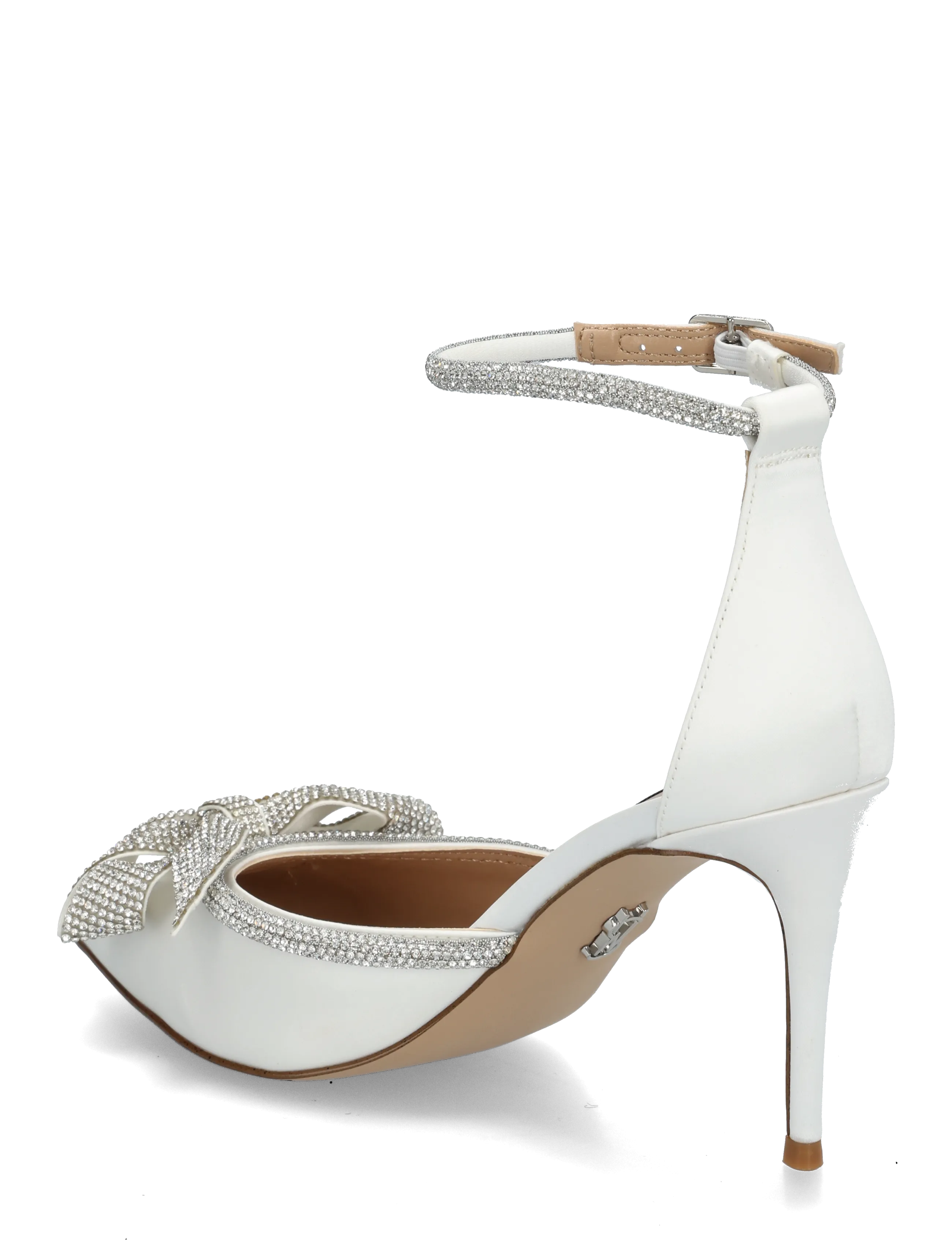 Steve Madden - Lumiere - augstpapēžu kurpes - ivory satin - 1
