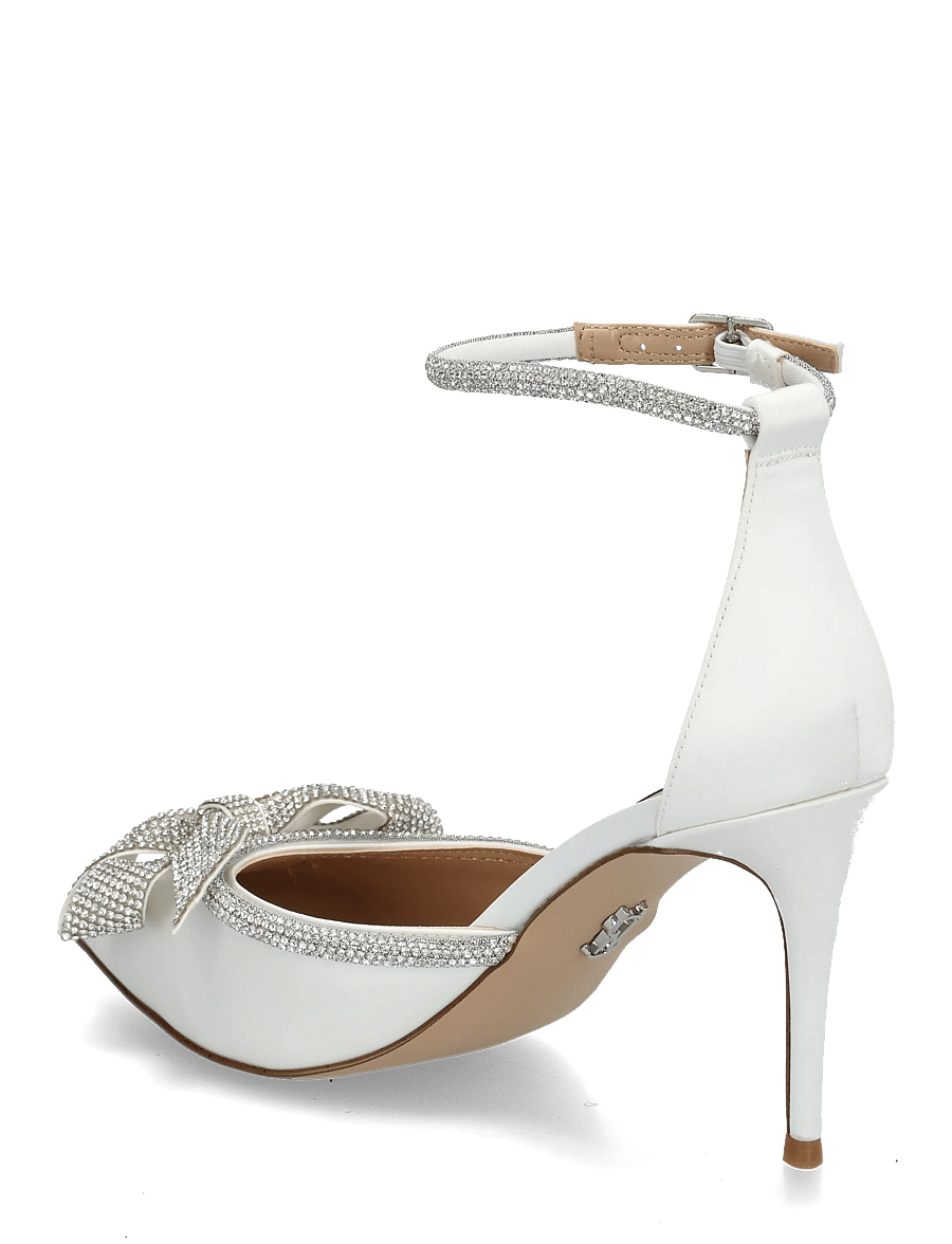 Steve Madden - Lumiere - augstpapēžu kurpes - ivory satin - 1
