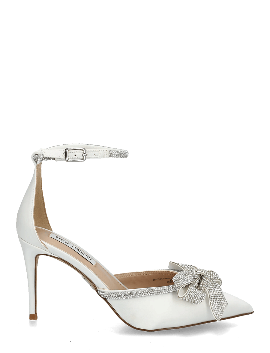 Steve Madden - Lumiere - augstpapēžu kurpes - ivory satin - 2