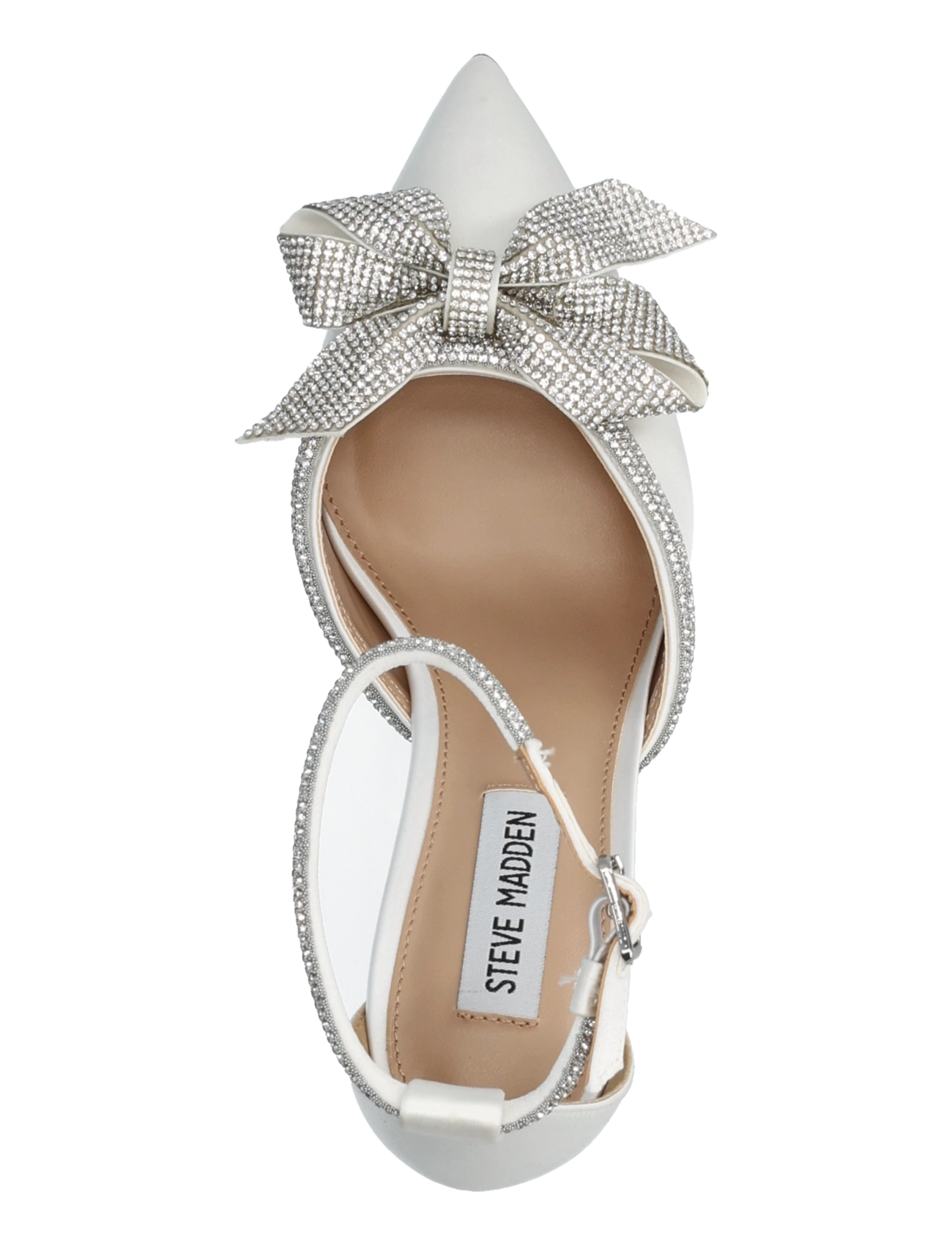 Steve Madden - Lumiere - ivory satin - 3