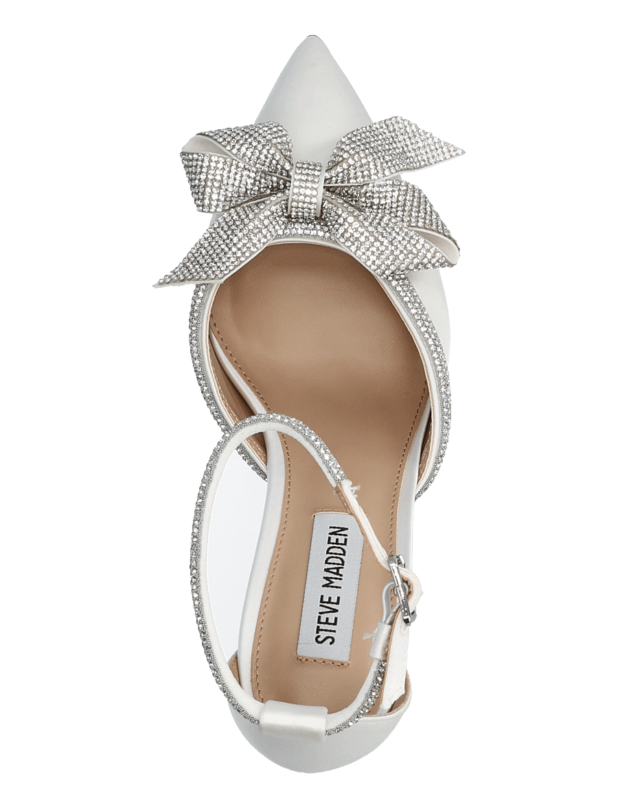 Steve Madden - Lumiere - pumps - ivory satin - 3