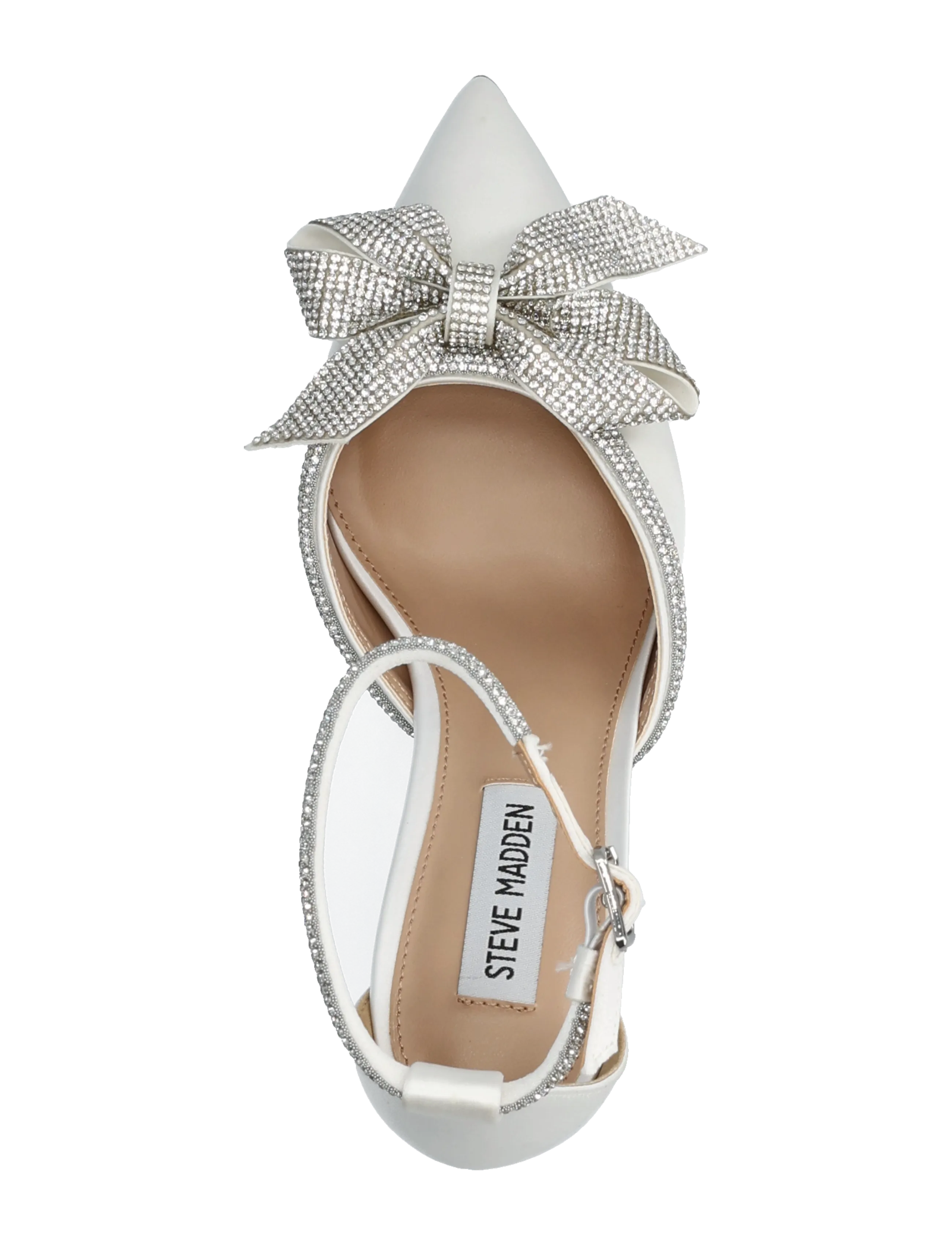 Steve Madden - Lumiere - augstpapēžu kurpes - ivory satin - 3