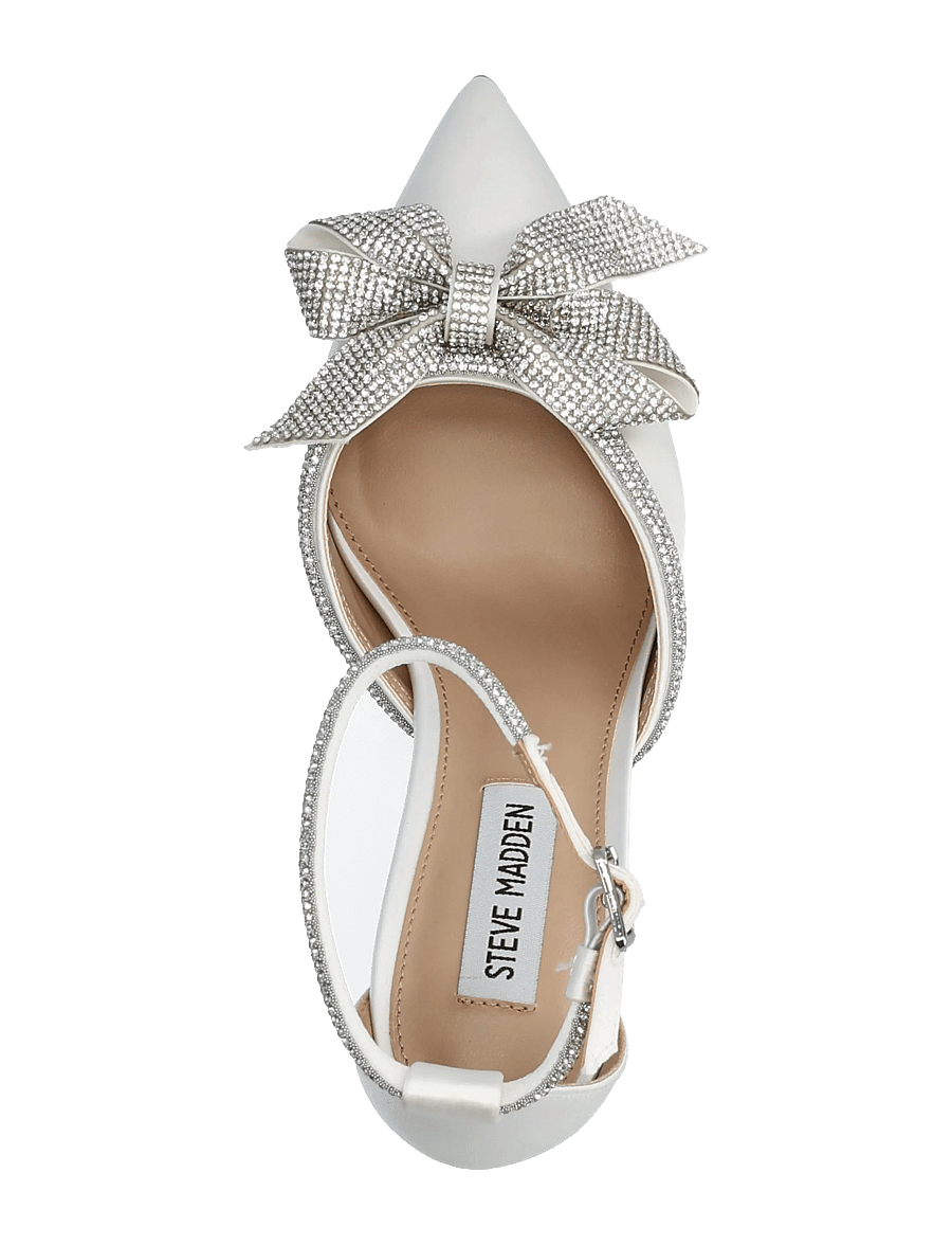 Steve Madden - Lumiere - augstpapēžu kurpes - ivory satin - 3