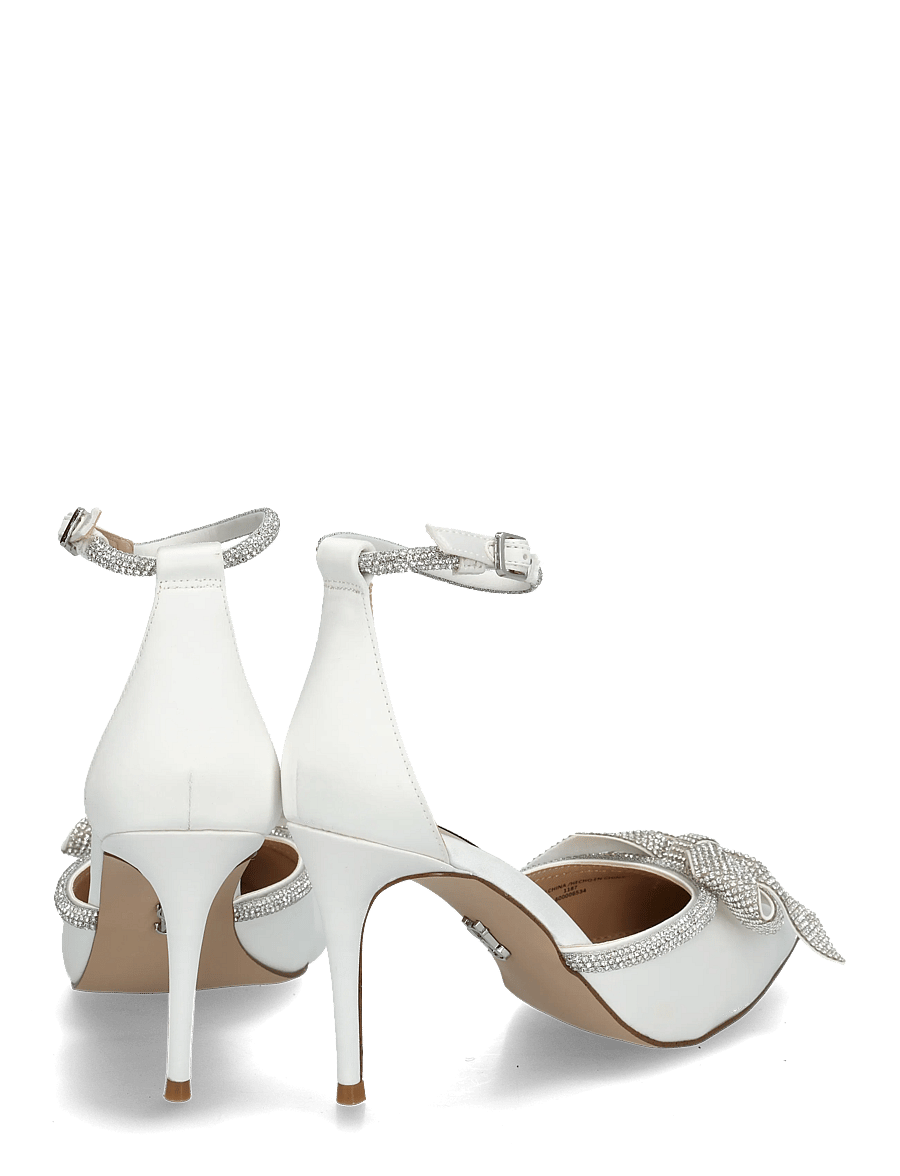Steve Madden - Lumiere - augstpapēžu kurpes - ivory satin - 4