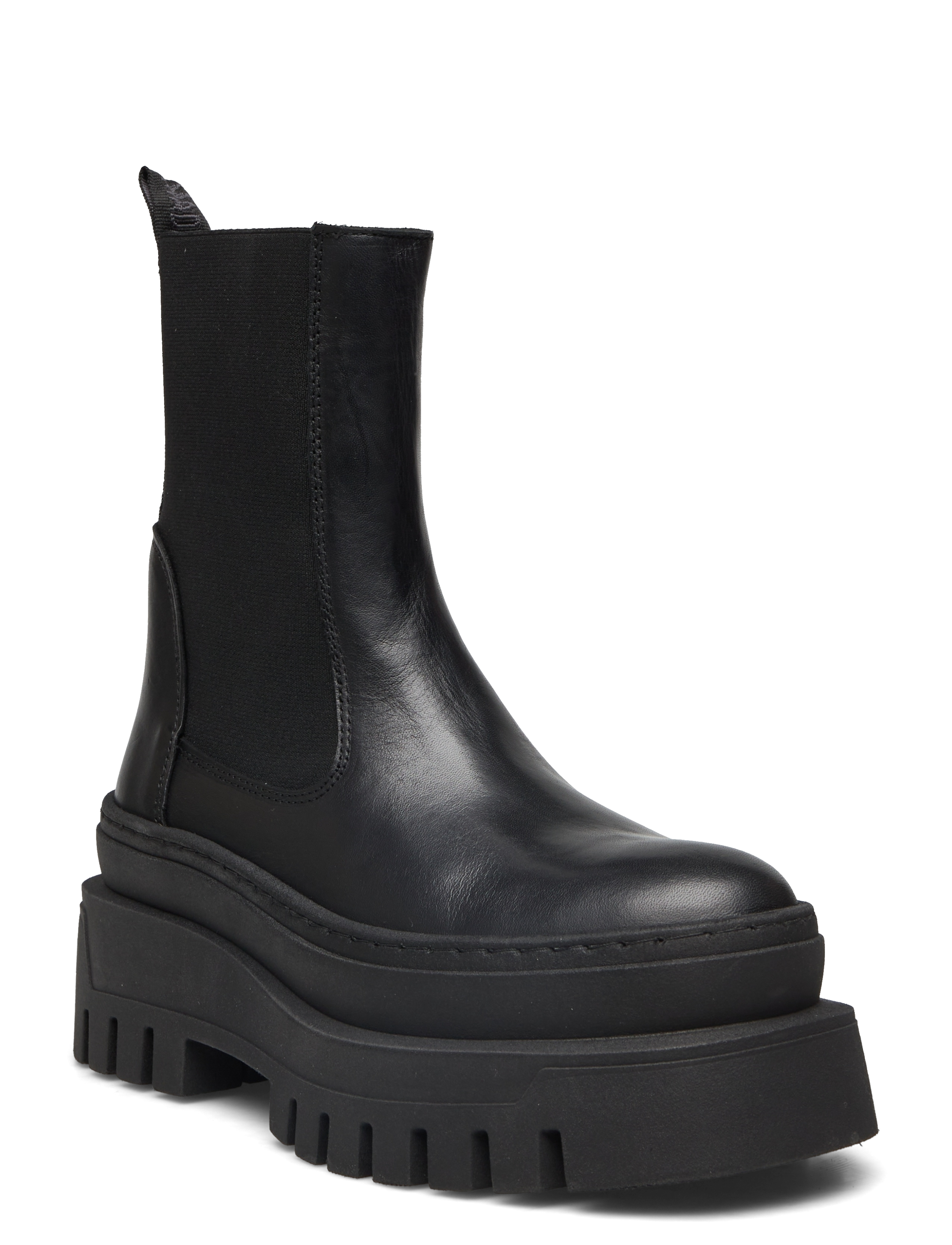 Steve Madden - Cassandra - chelsea boots - black leather - 0