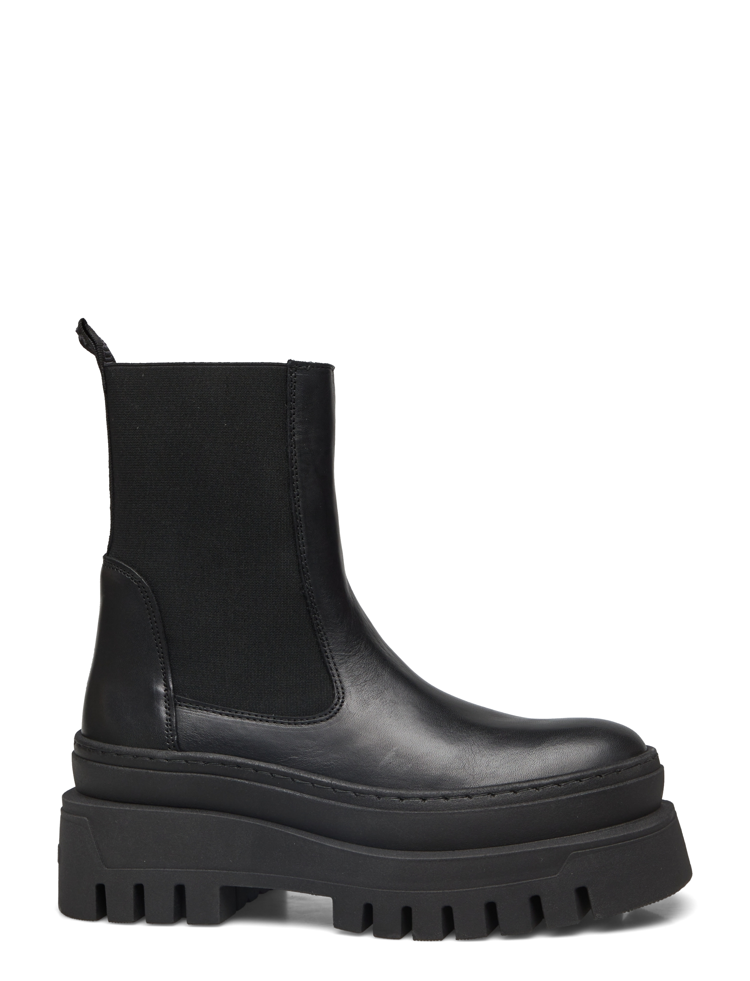 Steve Madden - Cassandra - chelsea boots - black leather - 1