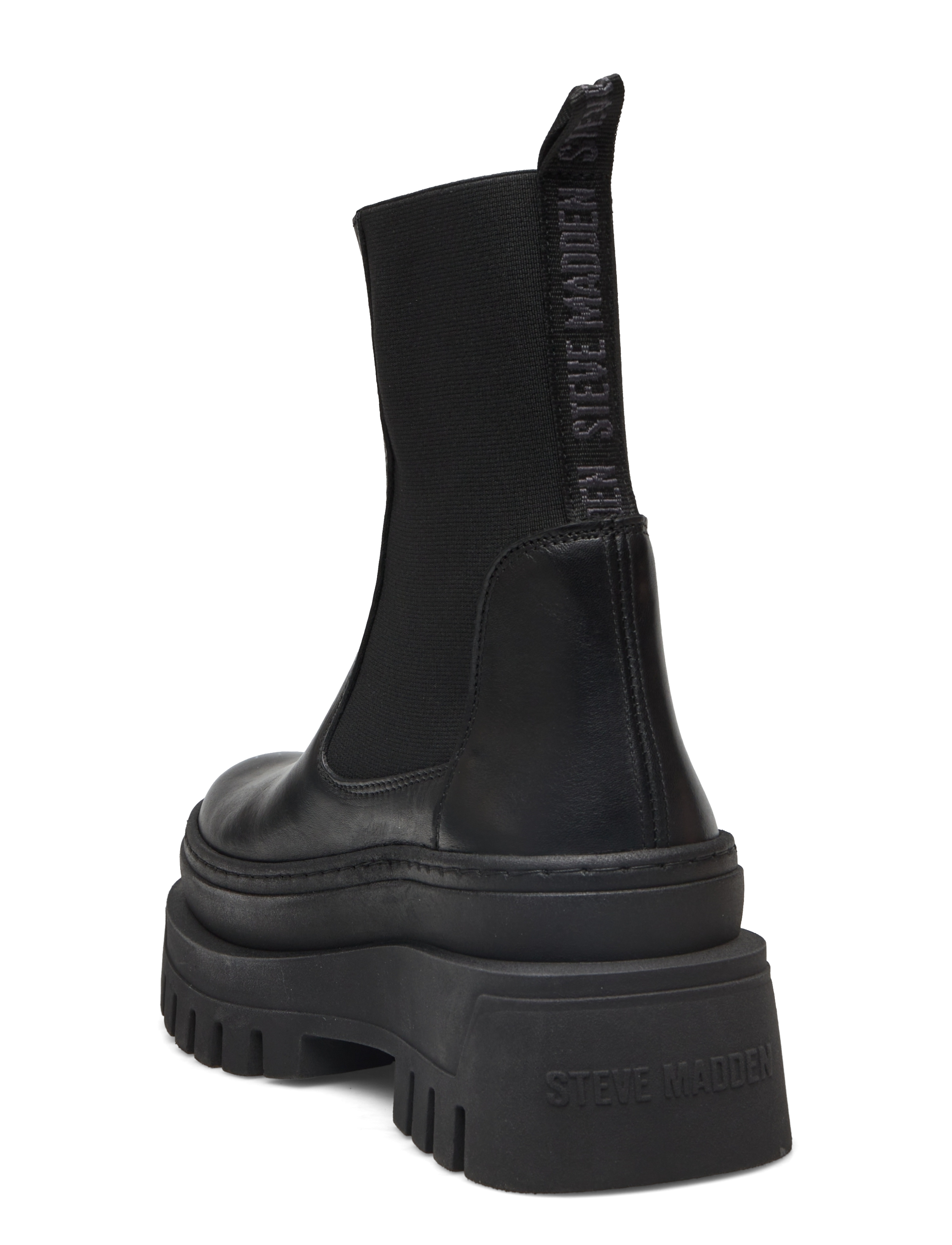 Steve Madden - Cassandra - chelsea boots - black leather - 2