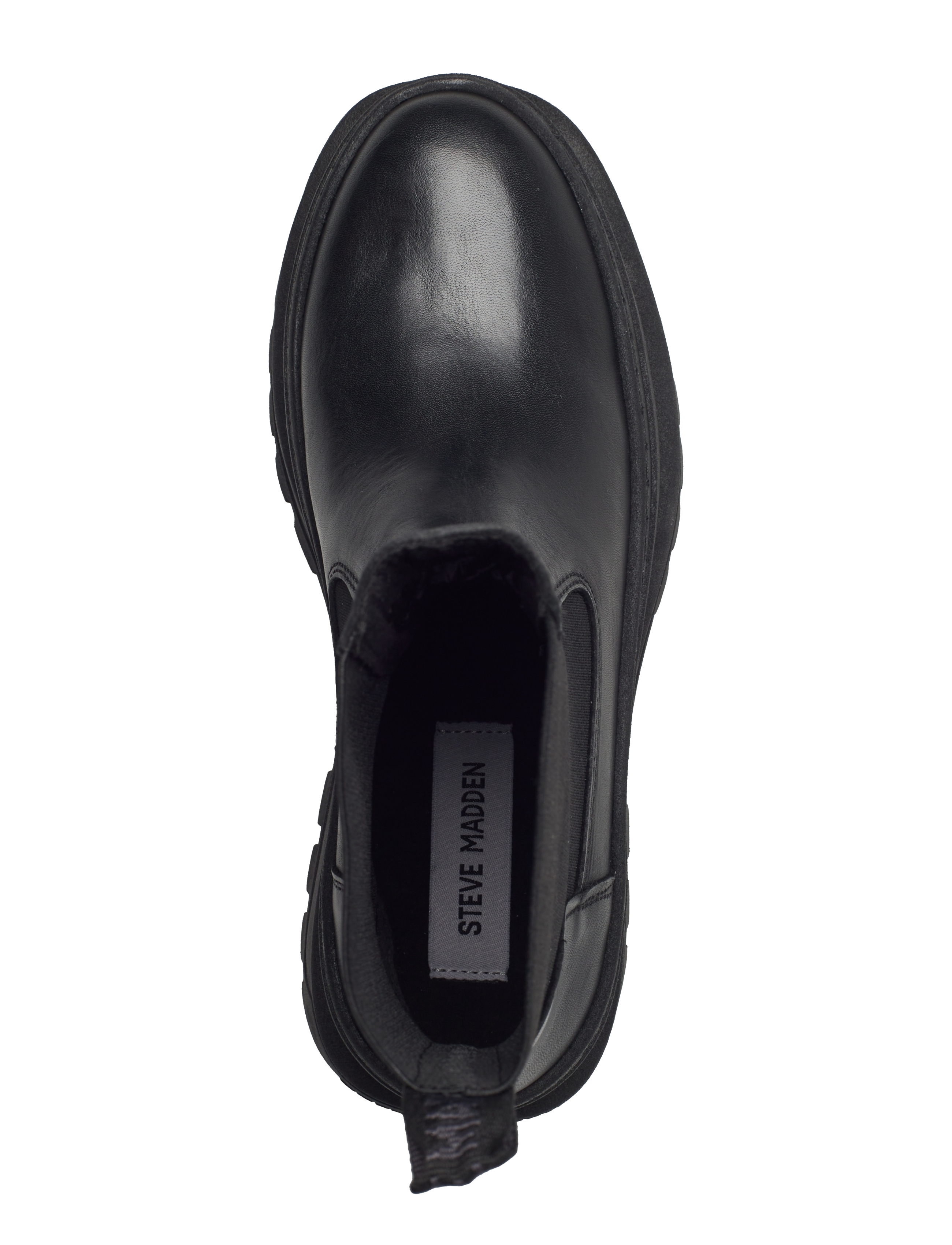 Steve Madden - Cassandra - chelsea boots - black leather - 3