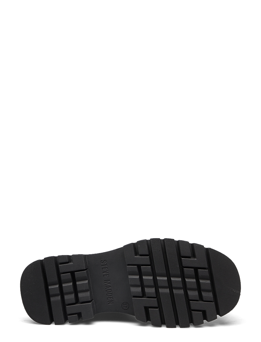 Steve Madden - Cassandra - chelsea-saapad - black leather - 4