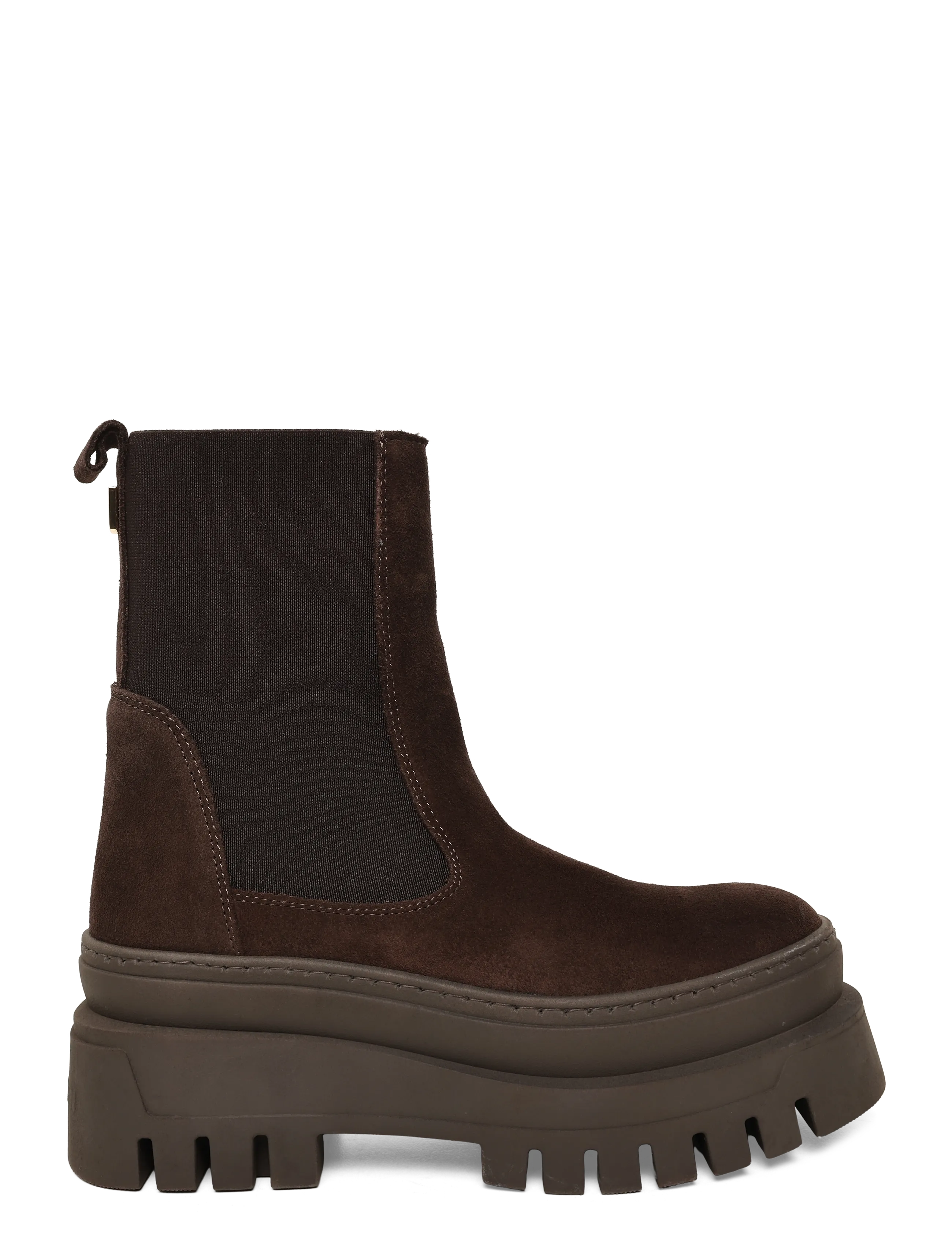 Steve Madden - Cassandra - stövlar - chocolate brown suede - 2