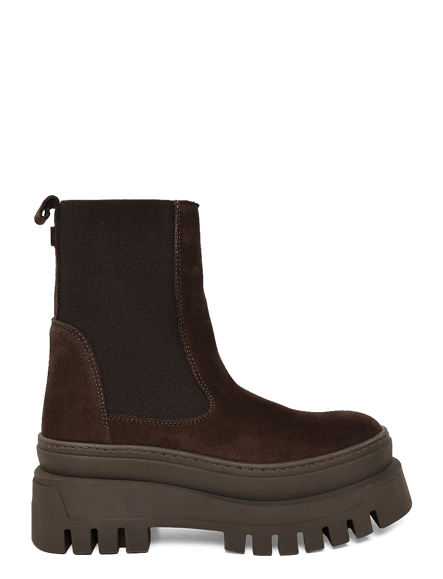 Steve Madden - Cassandra - stövlar - chocolate brown suede - 2