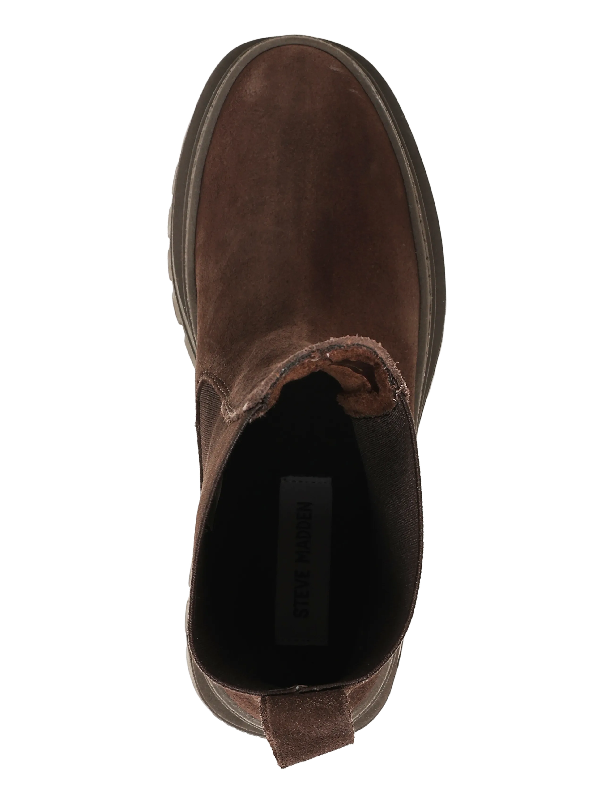 Steve Madden - Cassandra - stövlar - chocolate brown suede - 3