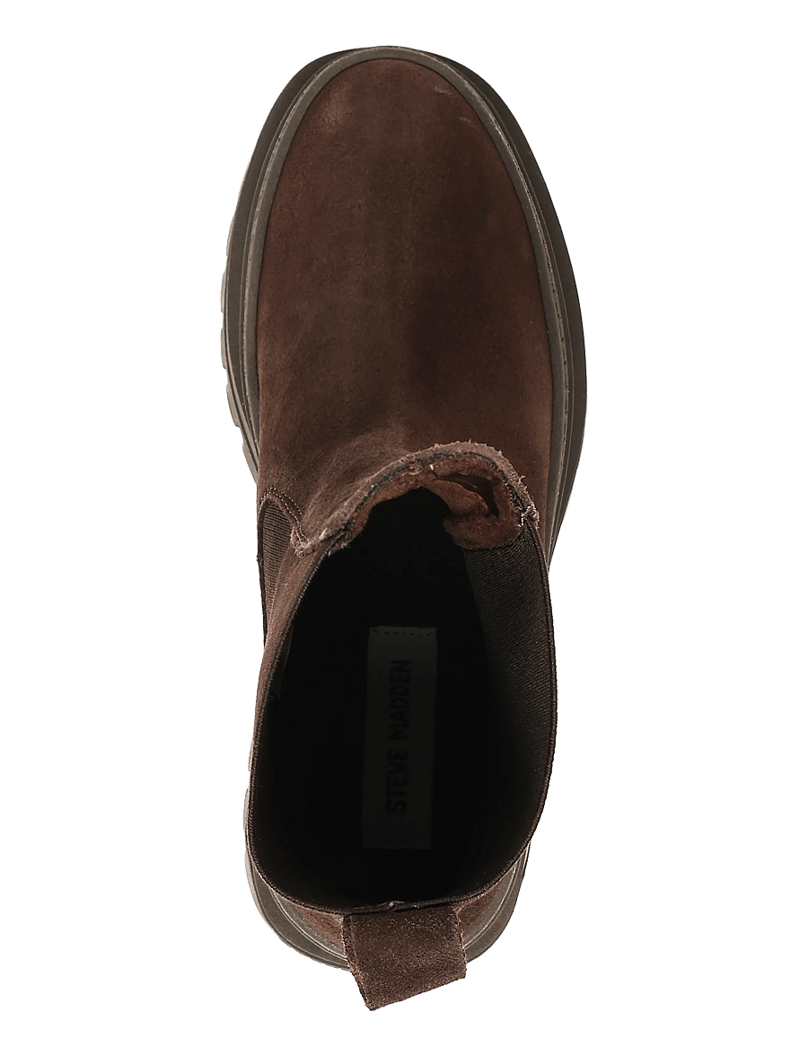 Steve Madden - Cassandra - stövlar - chocolate brown suede - 3