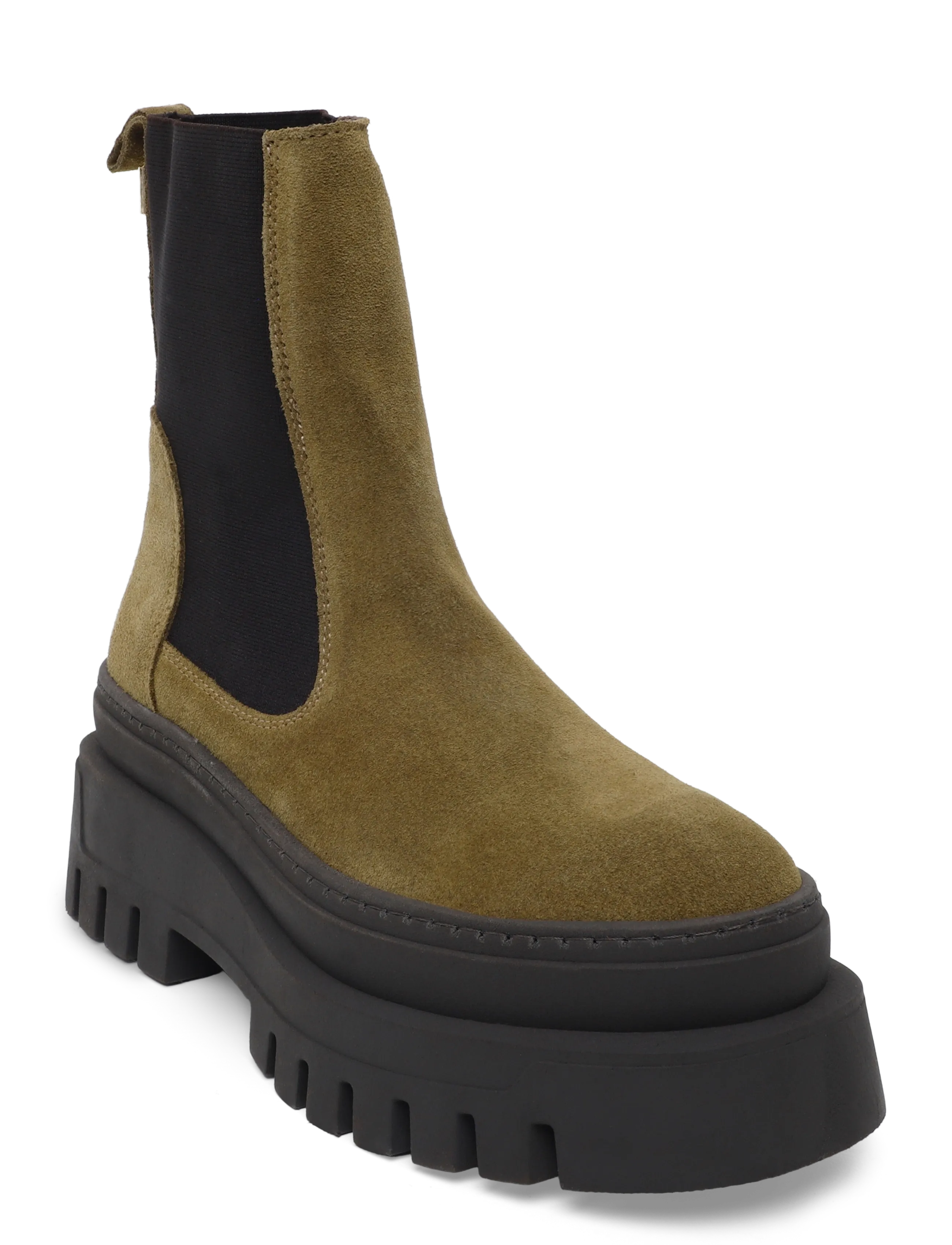 Steve Madden Cassandra - Chelsea-saapad - KHAKI/OLIVE / khaki/green