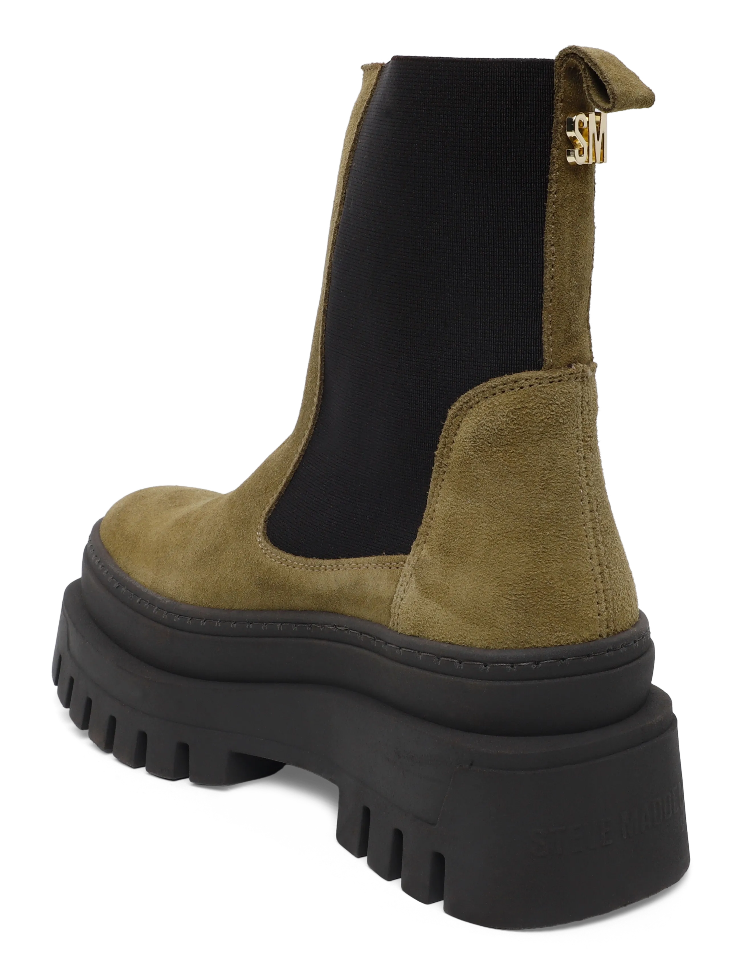 Steve Madden - Cassandra - chelsea-saapad - khaki/olive - 1