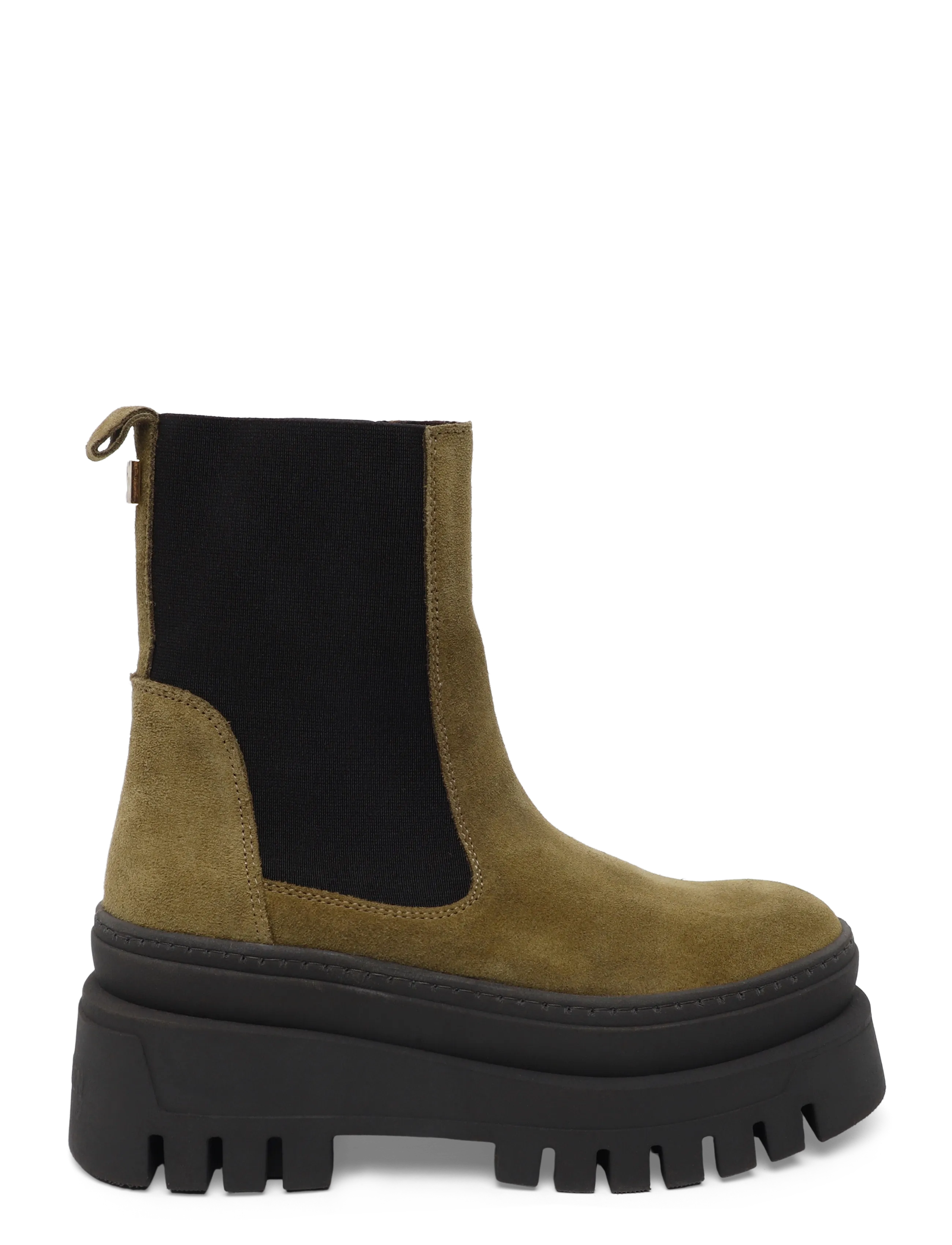 Steve Madden - Cassandra - chelsea-saapad - khaki/olive - 2