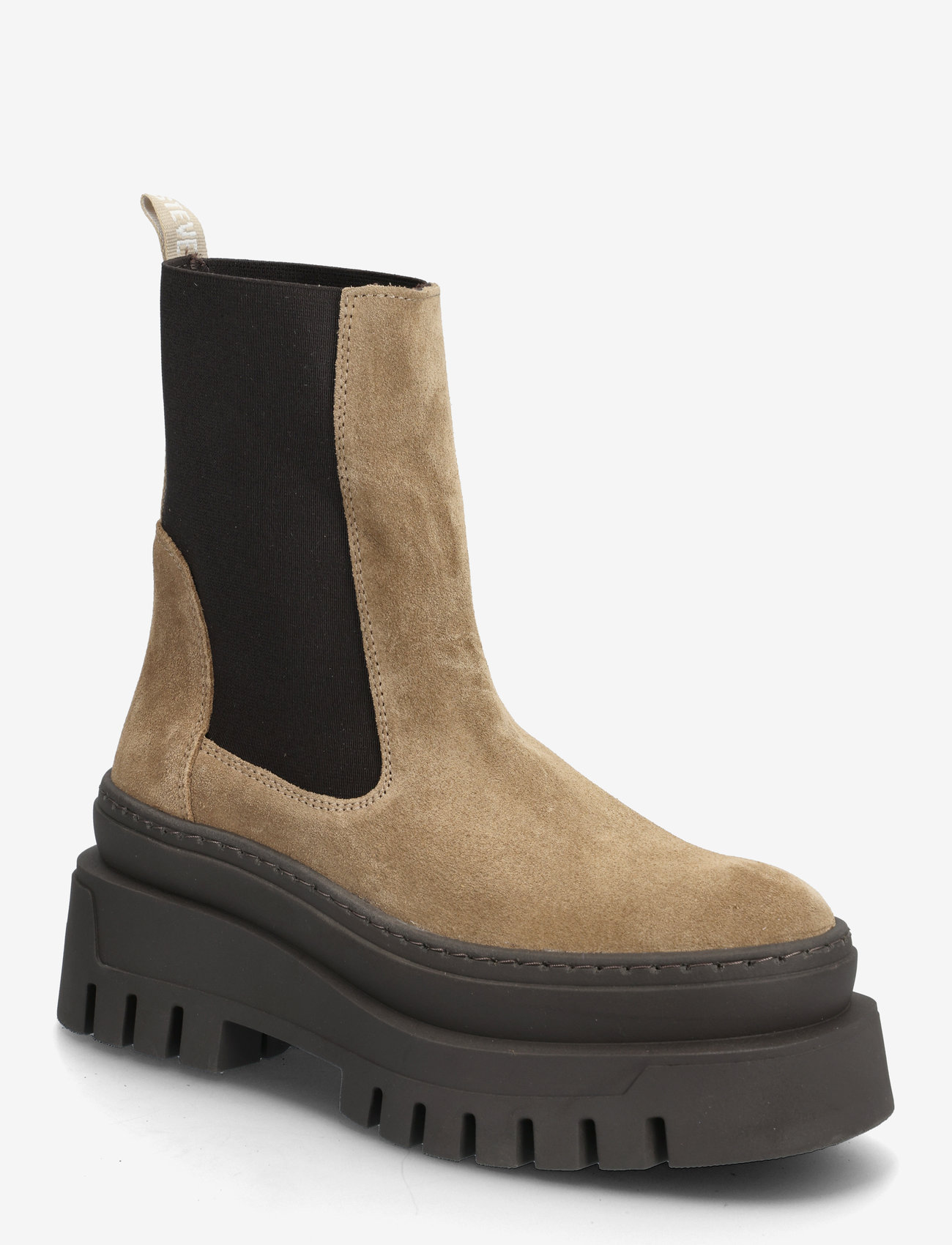 Steve Madden - Cassandra - chelsea boots - taupe suede - 0
