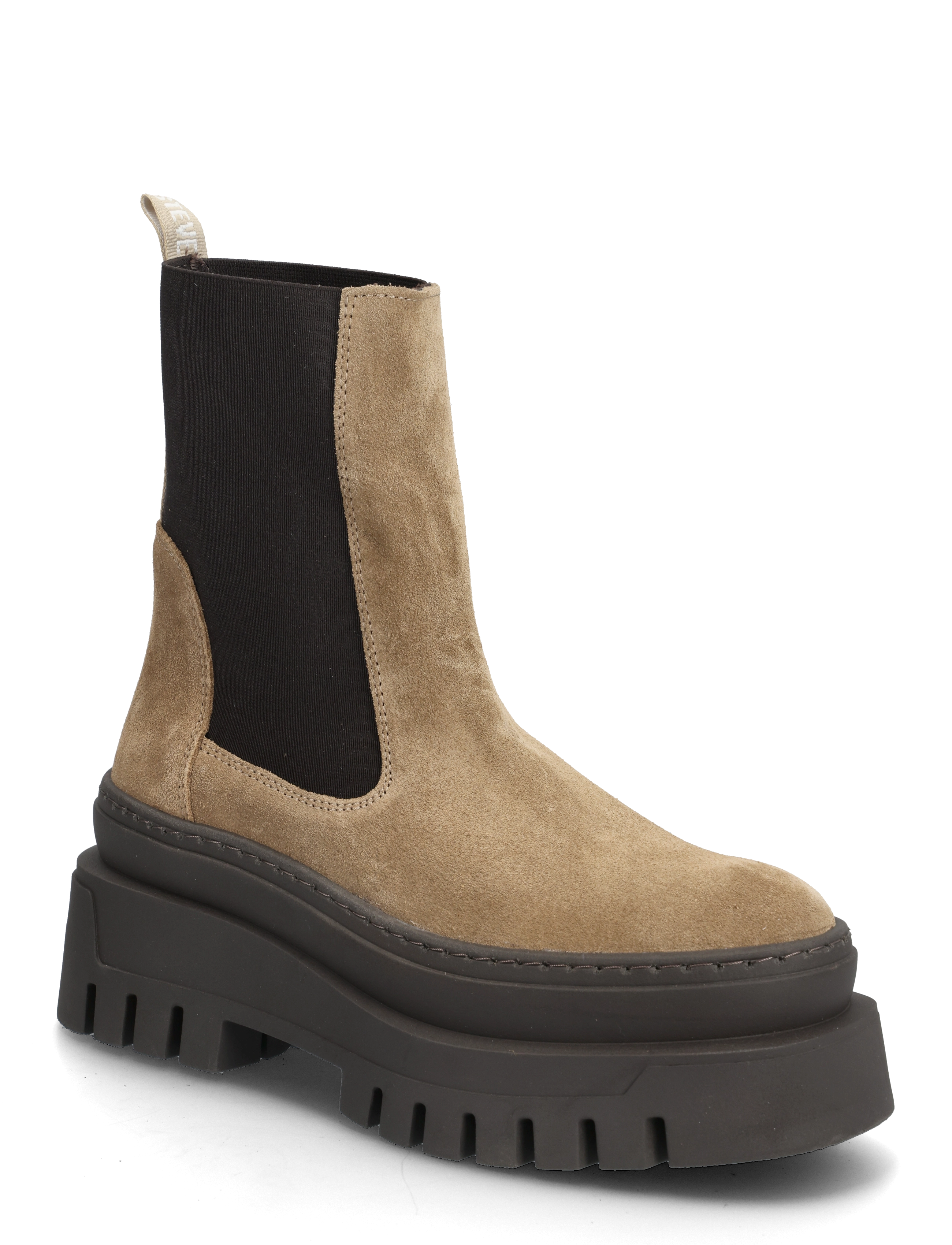 Cassandra - TAUPE SUEDE