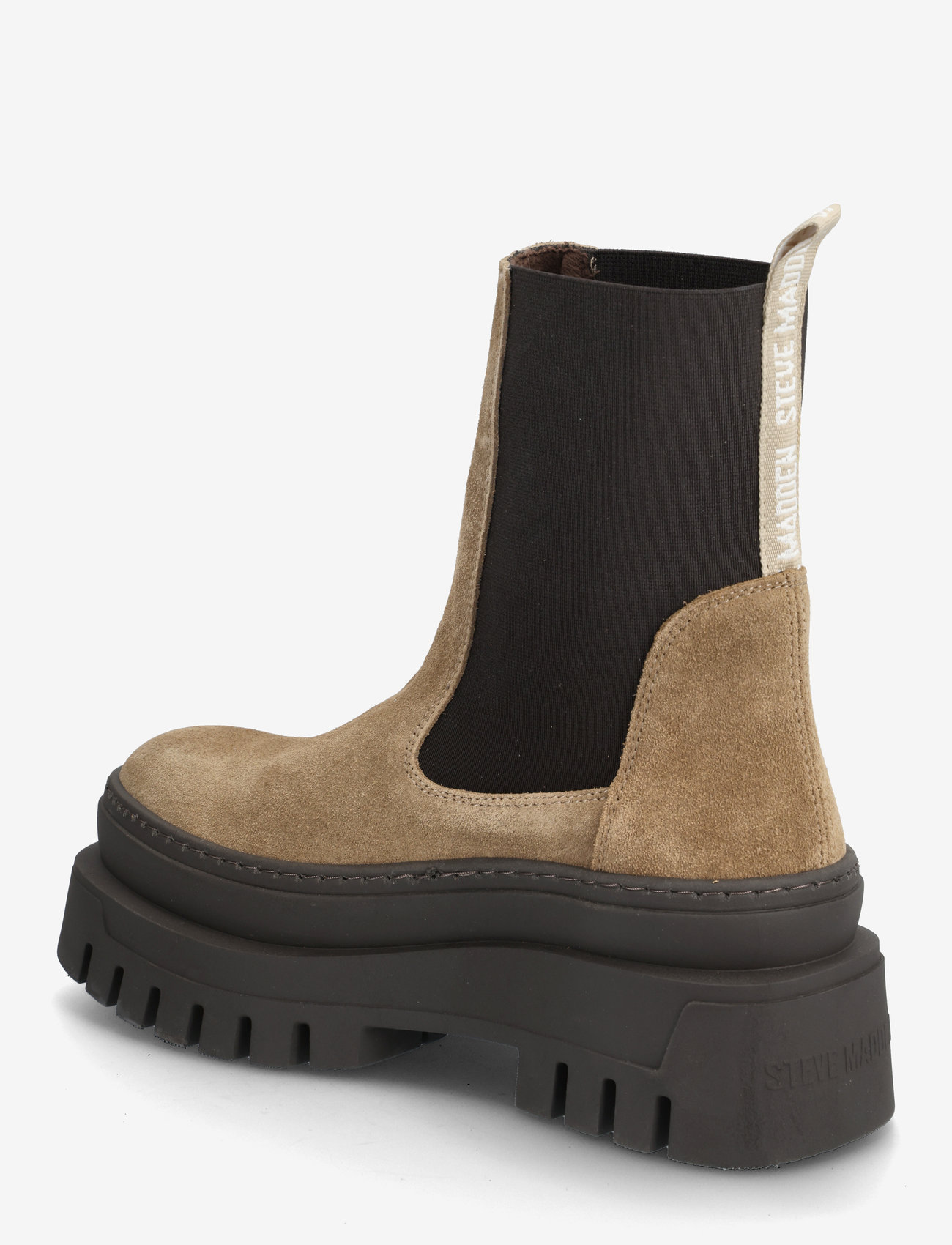 Steve Madden - Cassandra - chelsea boots - taupe suede - 2