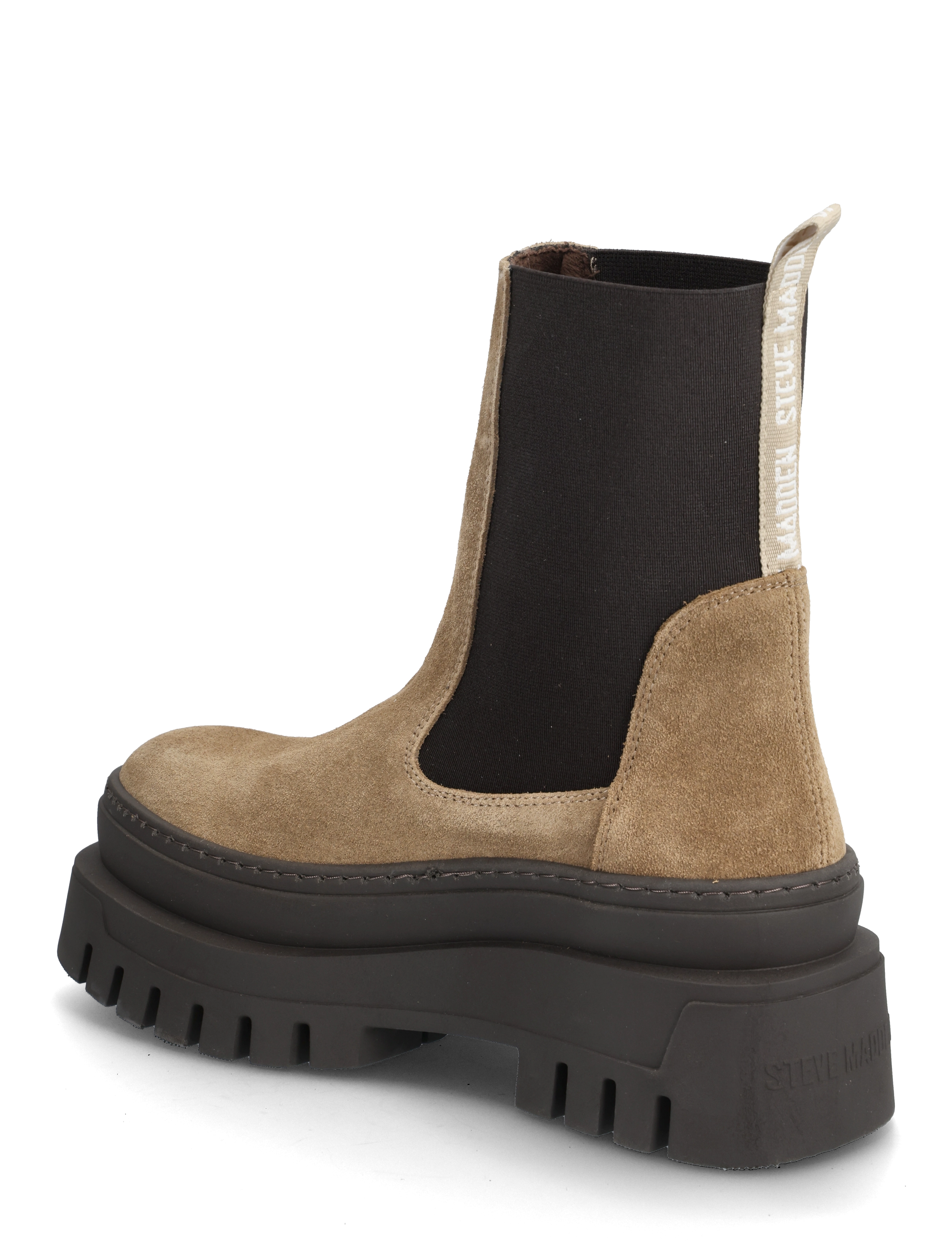 Steve Madden - Cassandra - chelsea boots - taupe suede - 2