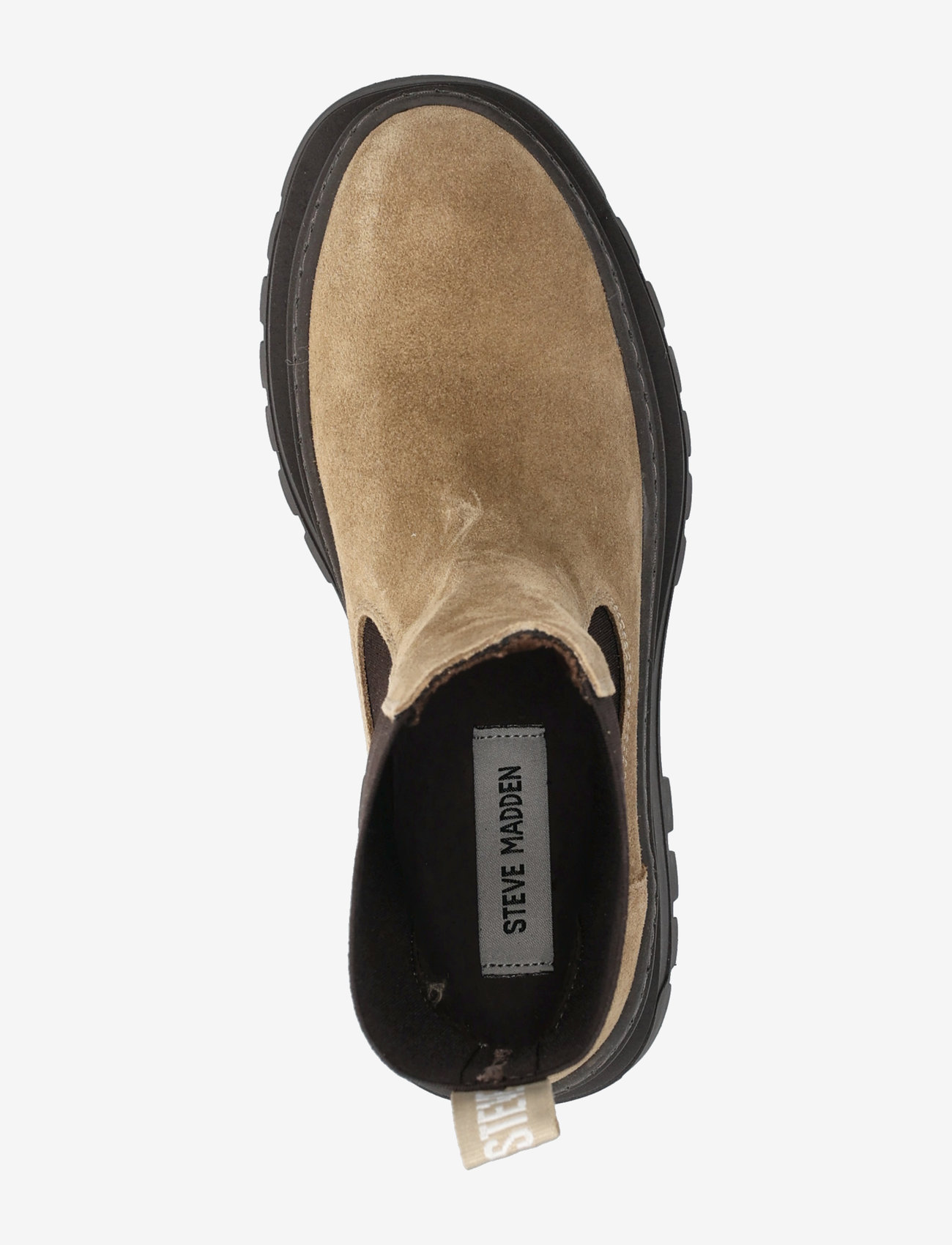 Steve Madden - Cassandra - chelsea boots - taupe suede - 3