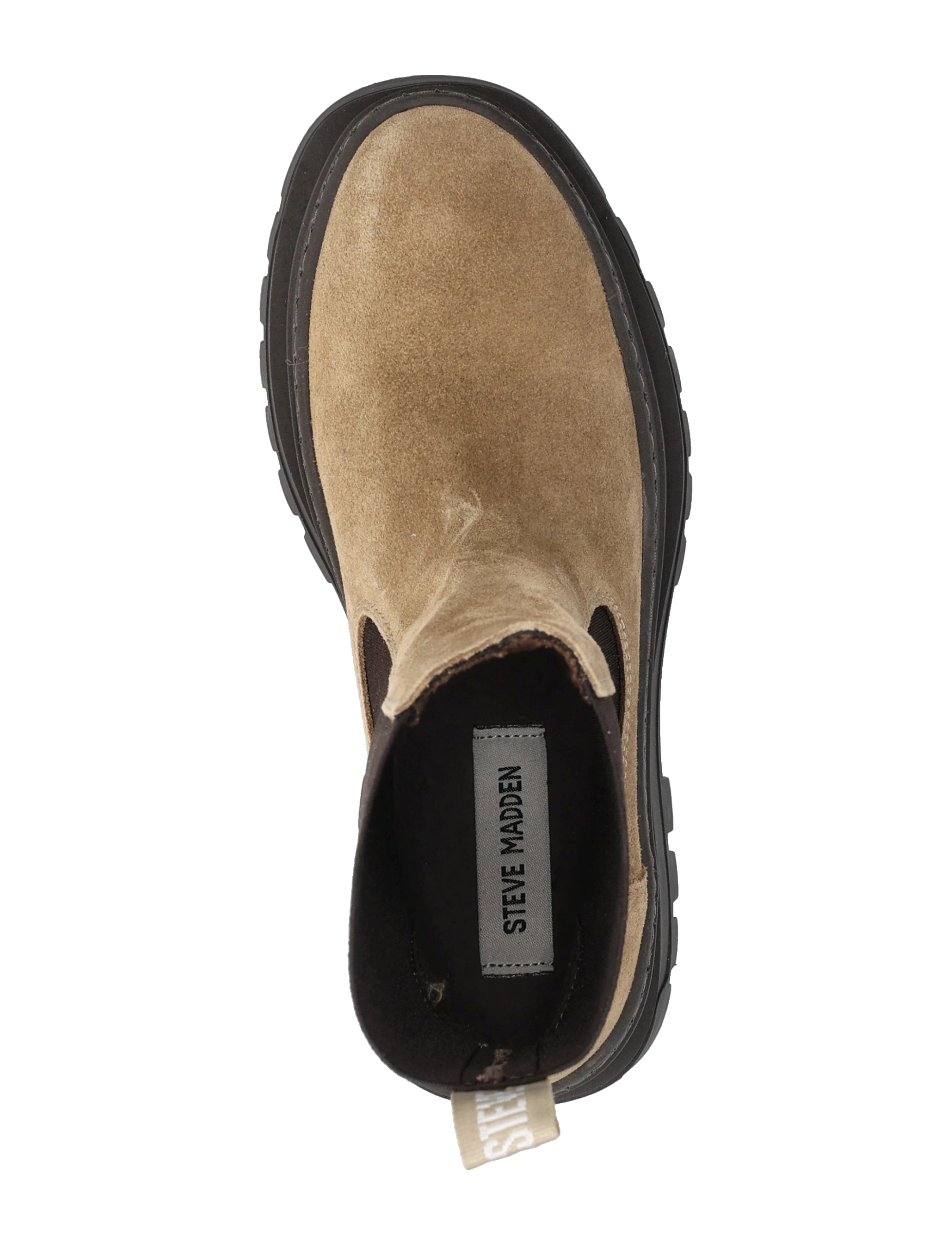 Steve Madden - Cassandra - chelsea boots - taupe suede - 3