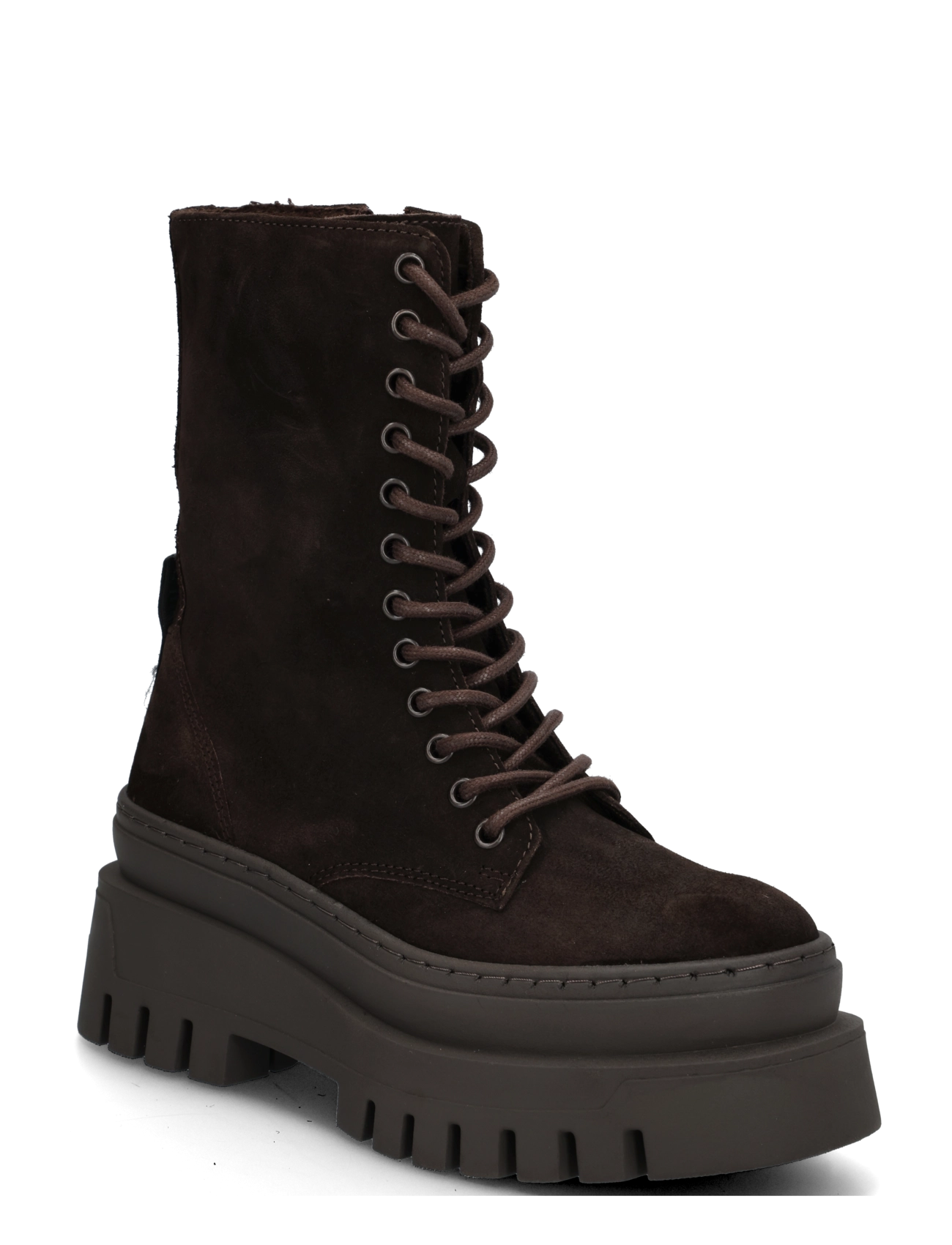 Steve Madden Coast - Støvler - CHOCOLATE BROWN SUEDE / brown