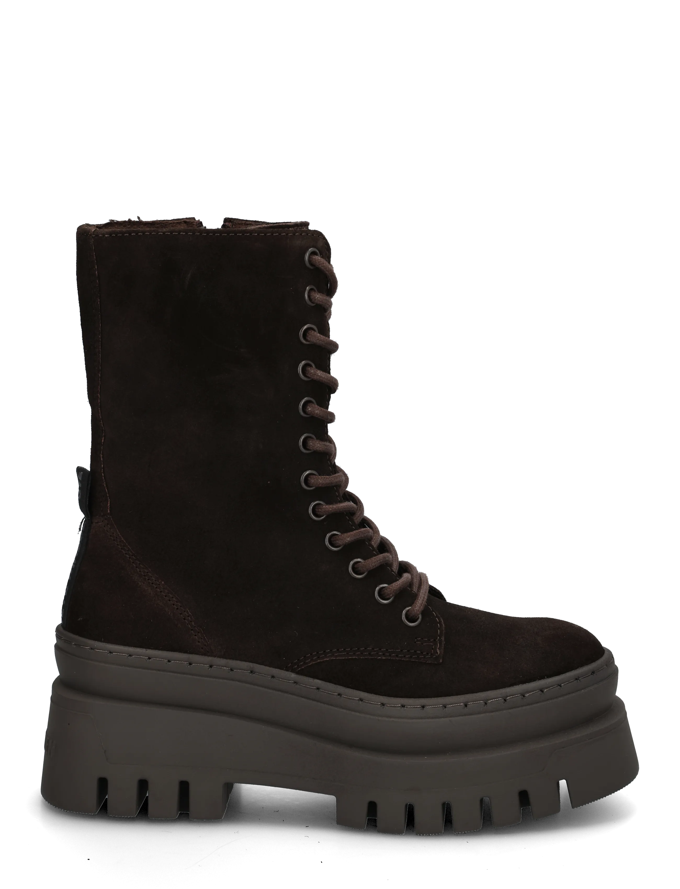 Steve Madden - Coast - snørestøvler - chocolate brown suede - 2