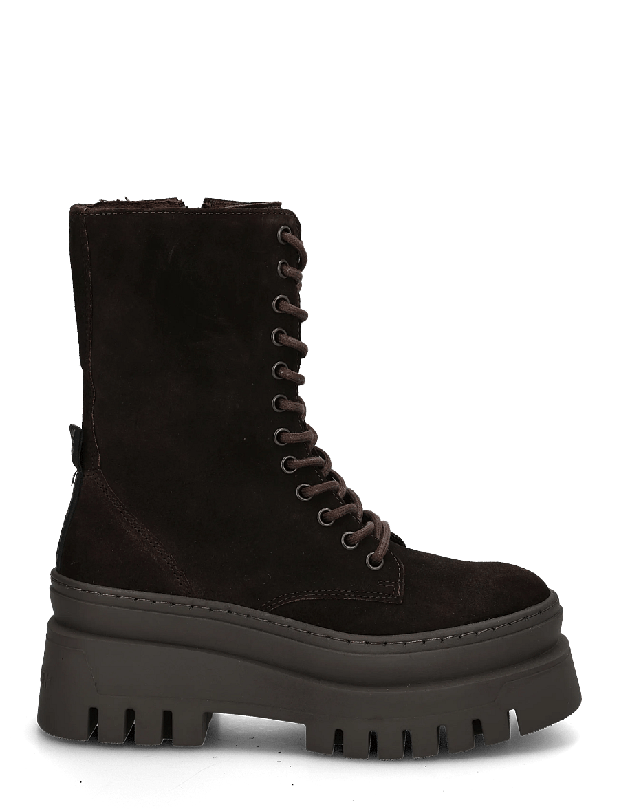 Steve Madden - Coast - snørestøvler - chocolate brown suede - 2