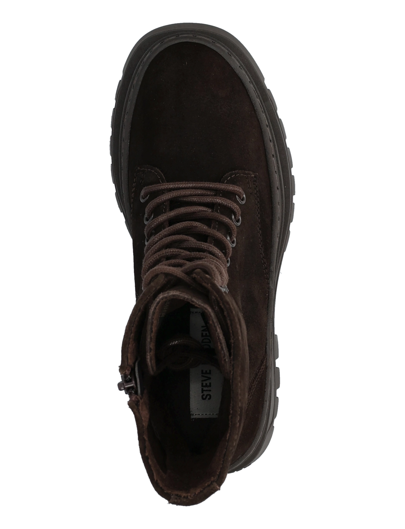 Steve Madden - Coast - paeltega saapad - chocolate brown suede - 3
