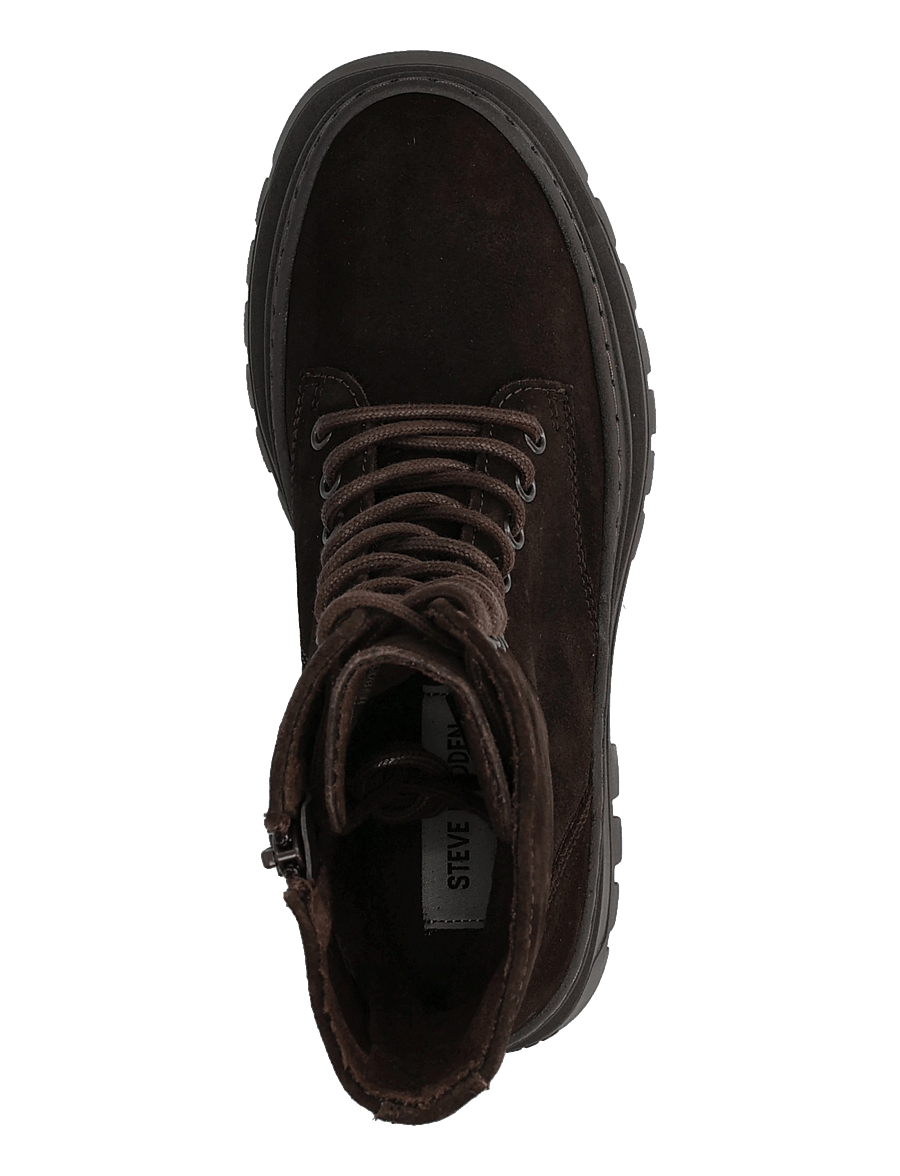 Steve Madden - Coast - paeltega saapad - chocolate brown suede - 3