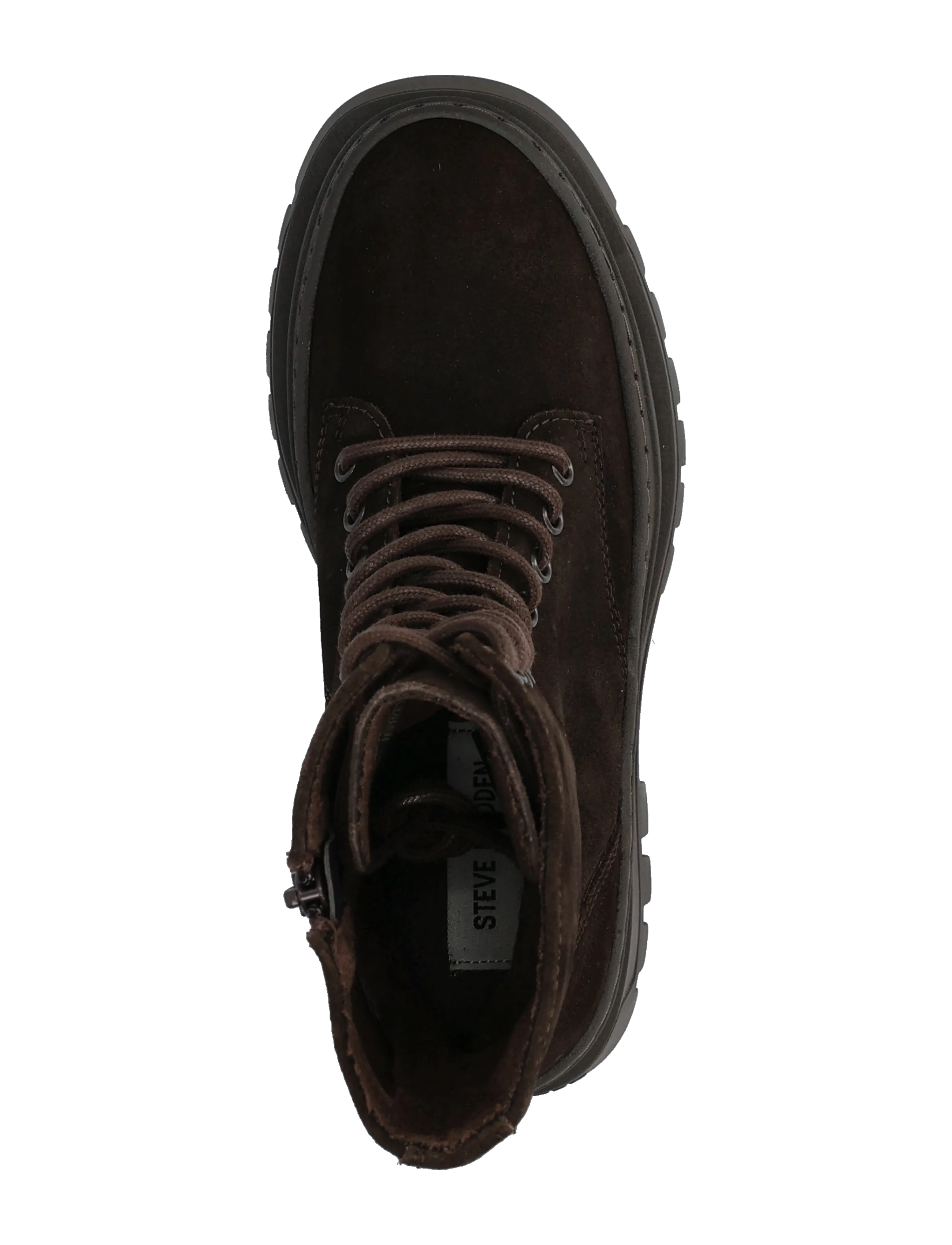 Steve Madden - Coast - snørestøvler - chocolate brown suede - 3