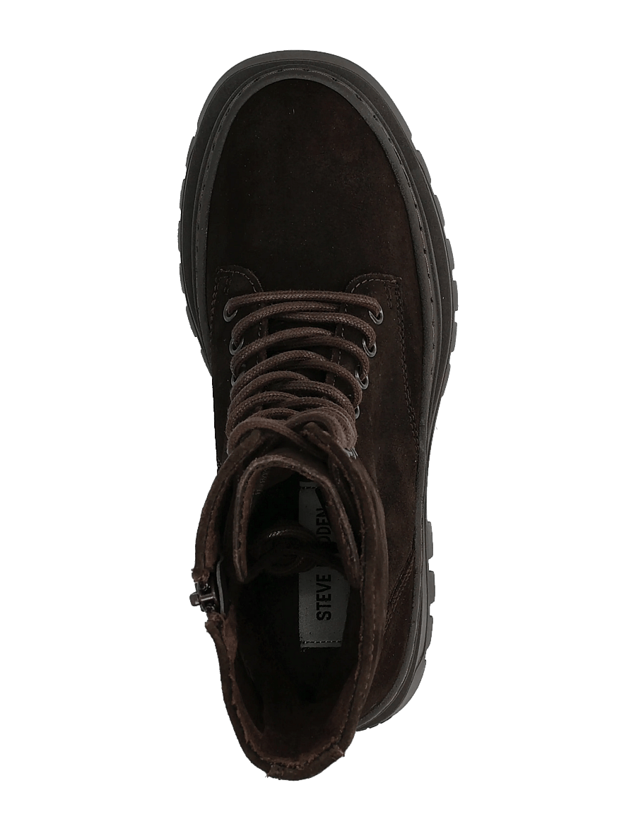 Steve Madden - Coast - snørestøvler - chocolate brown suede - 3