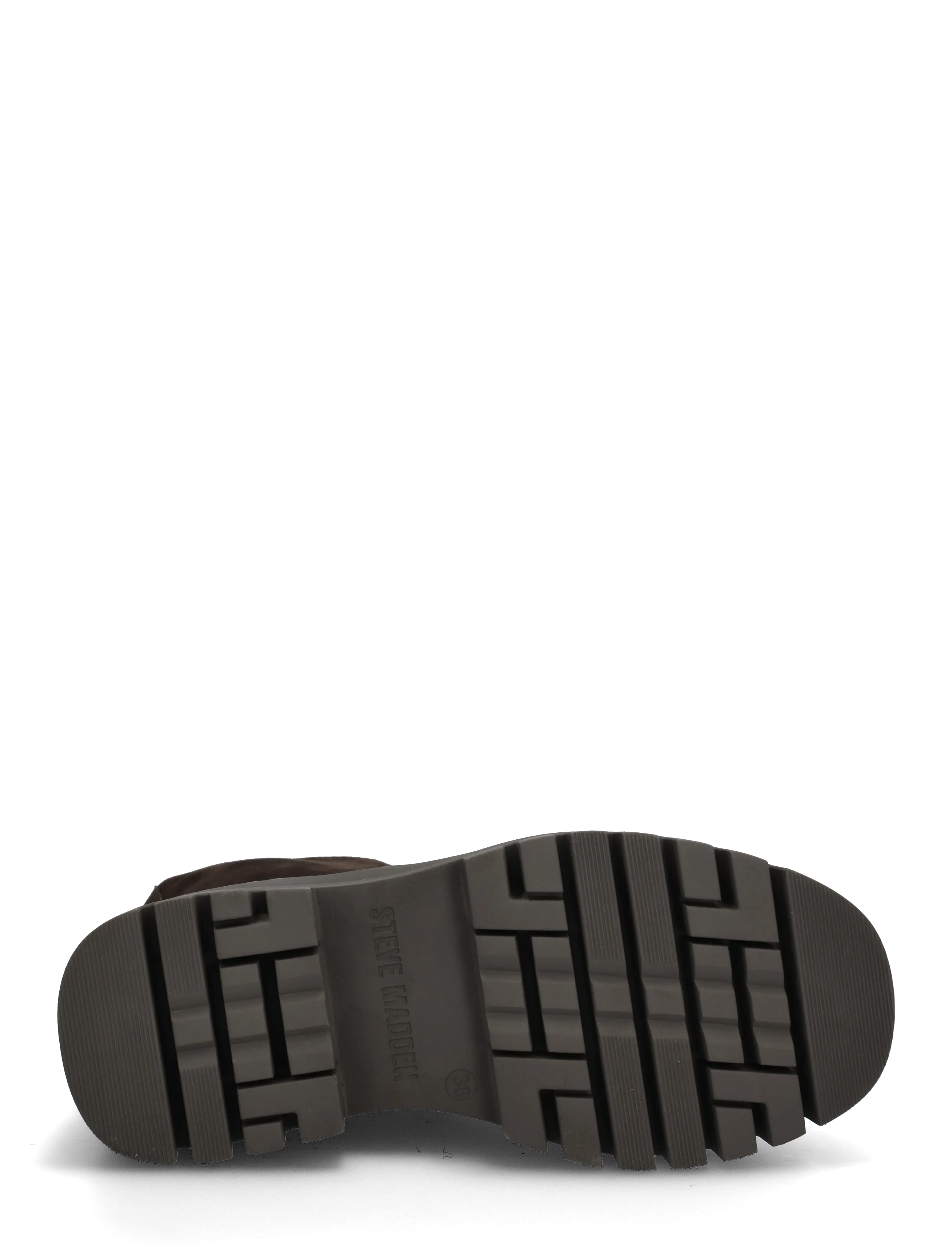 Steve Madden - Coast - snørestøvler - chocolate brown suede - 4