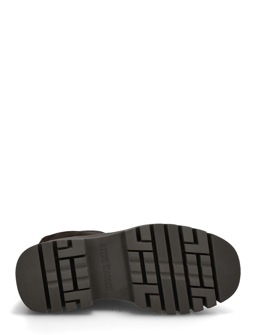 Steve Madden - Coast - snørestøvler - chocolate brown suede - 4